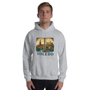 Sudadera con capucha unisex