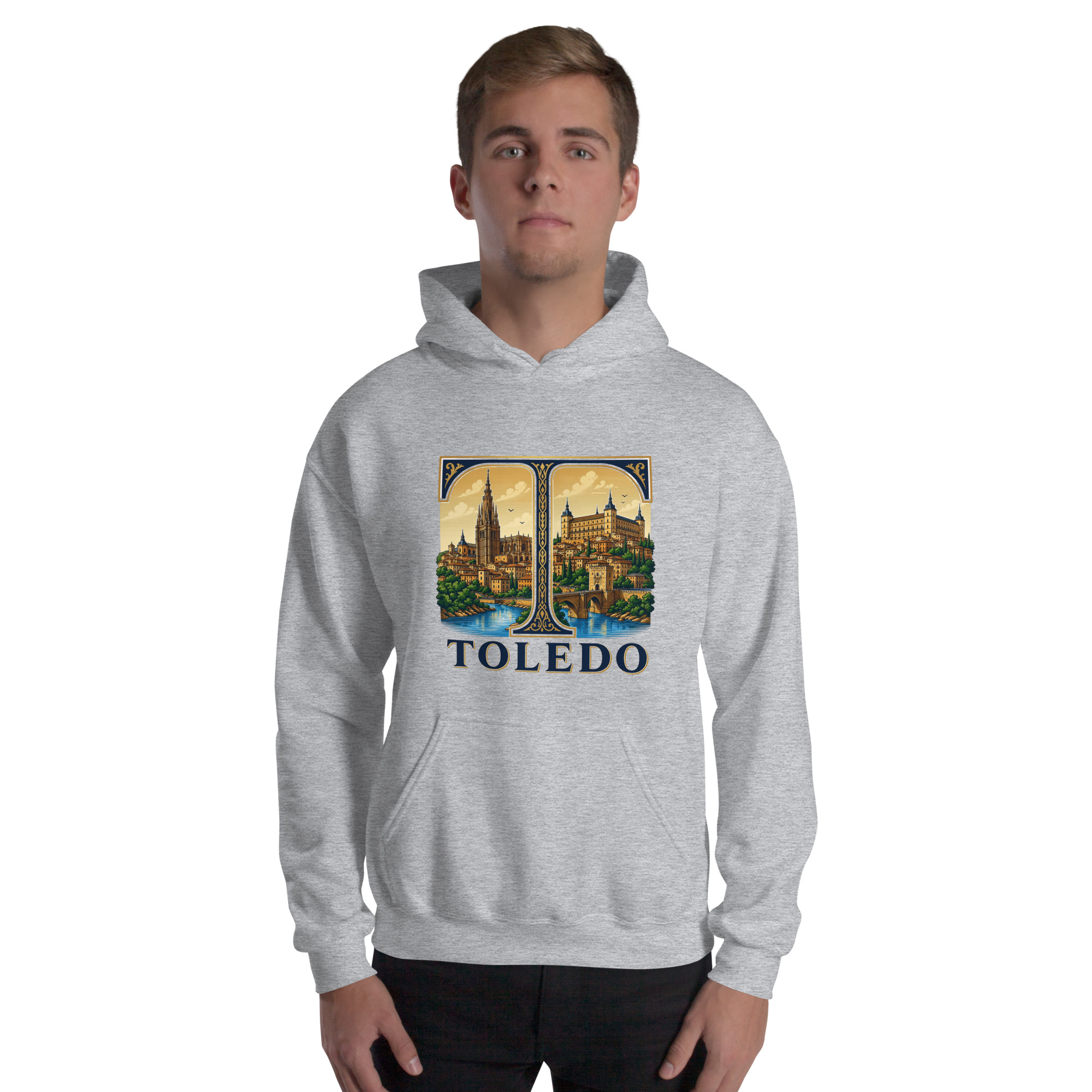 Sudadera con capucha unisex