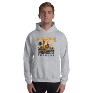 Sudadera con capucha unisex
