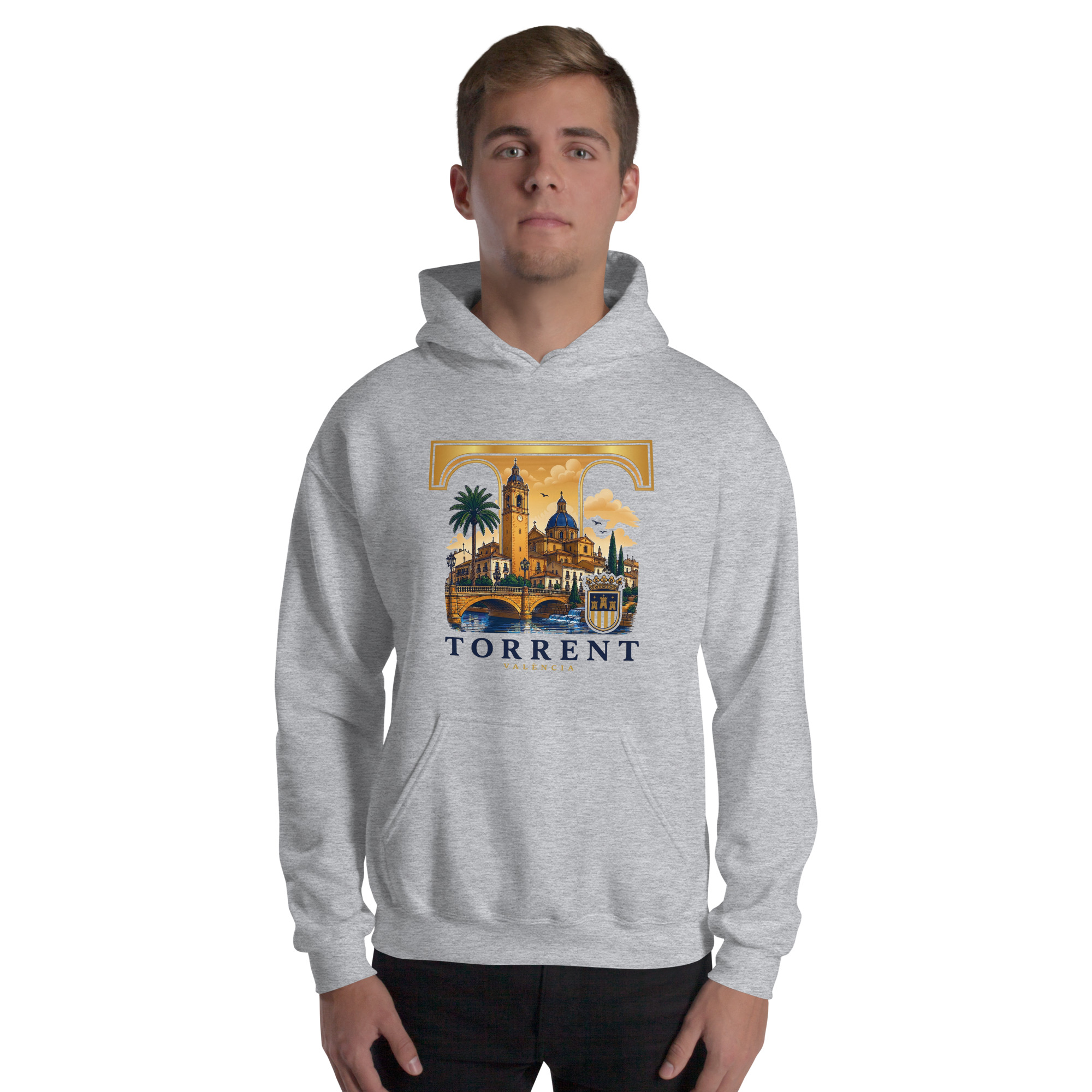 Sudadera con capucha unisex