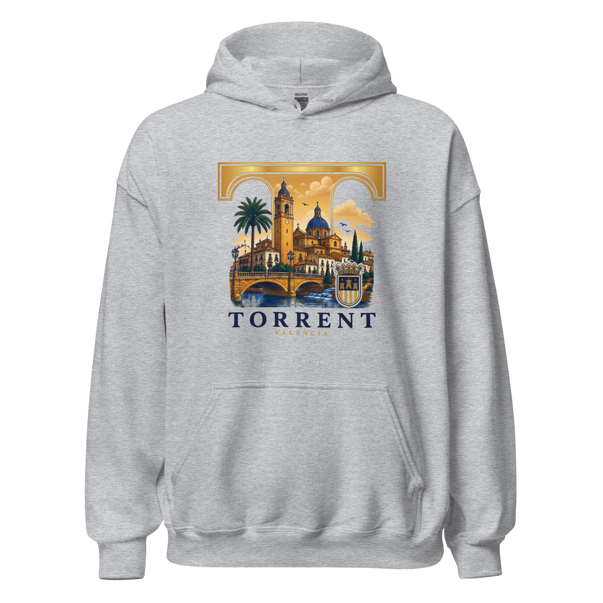 Sudadera con capucha unisex - Imagen 2