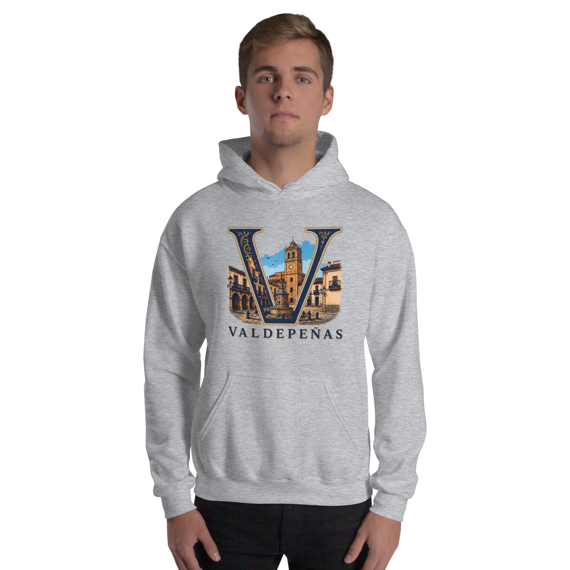 Sudadera con capucha unisex