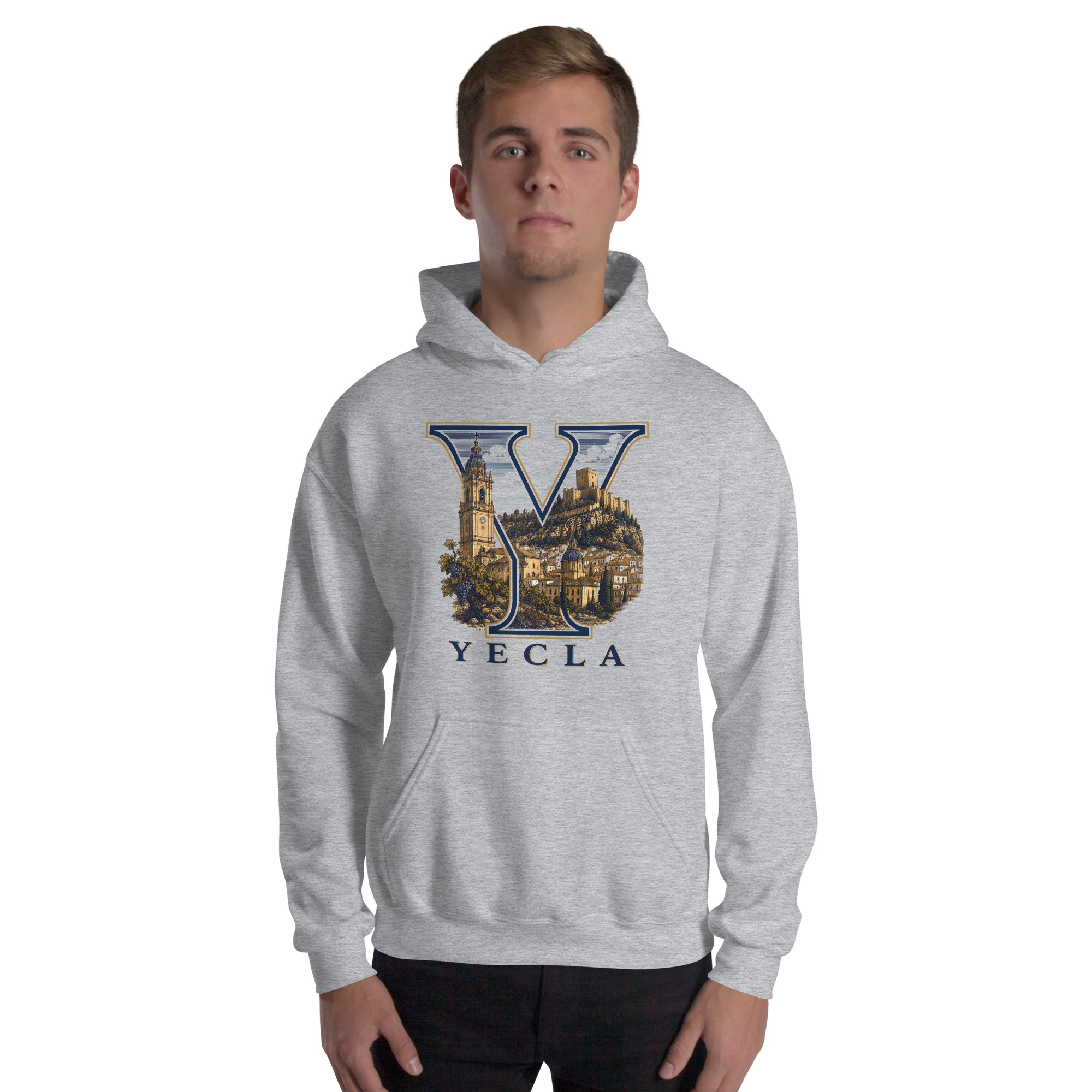 Sudadera con capucha unisex - Imagen 9