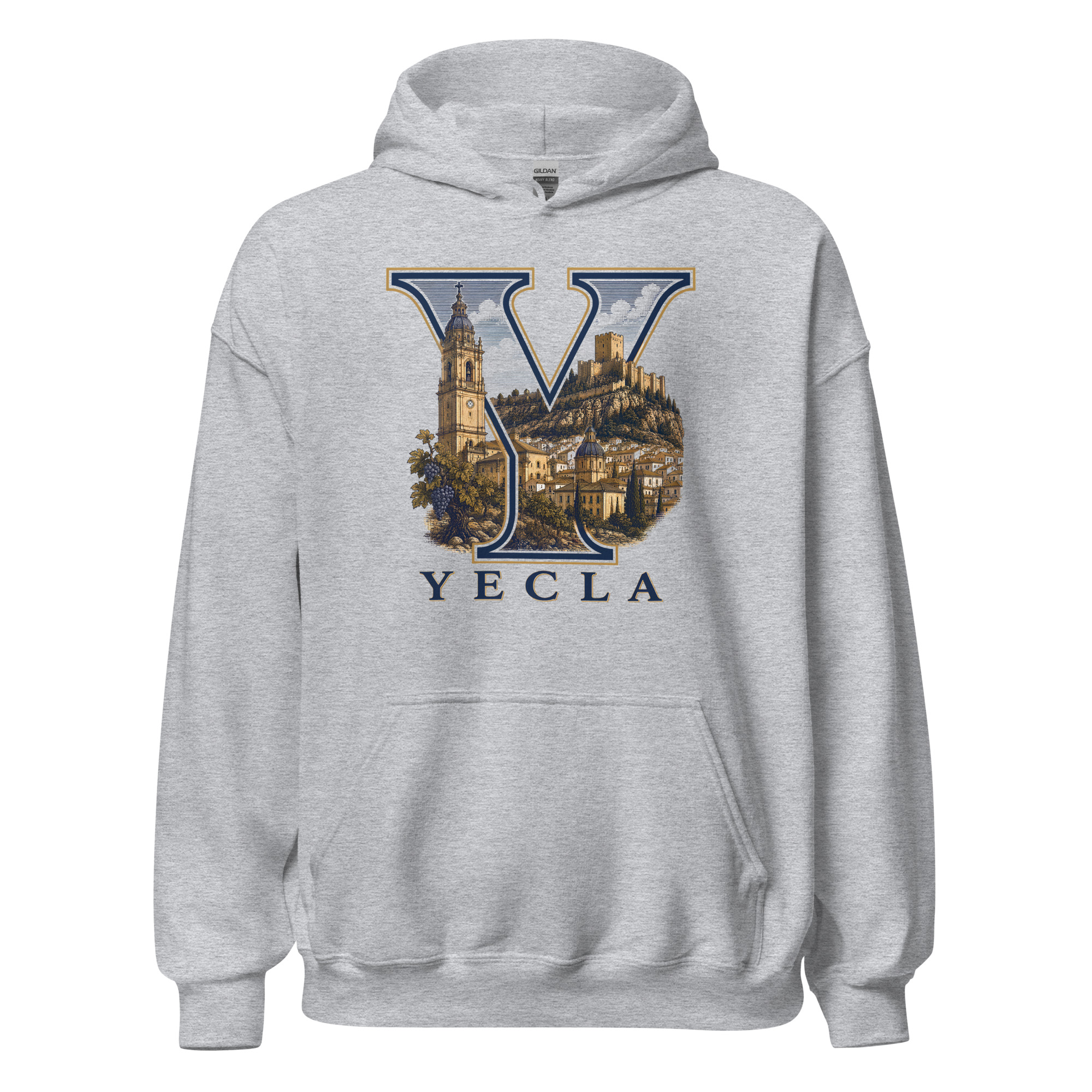 Sudadera con capucha unisex - Imagen 4