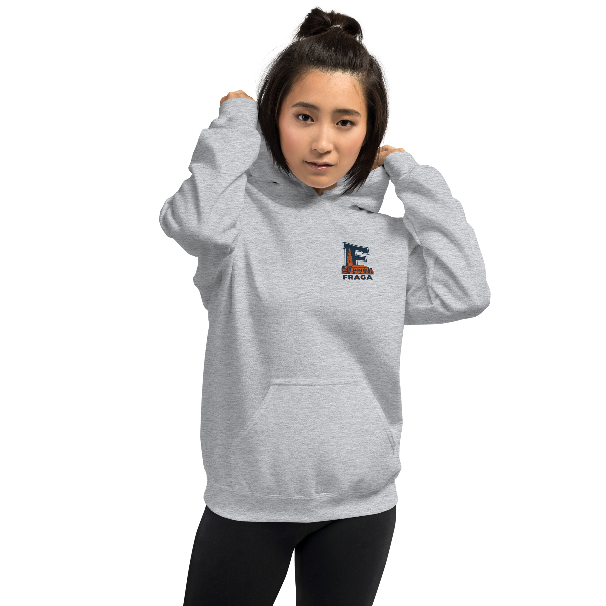 Sudadera con capucha unisex - Imagen 12