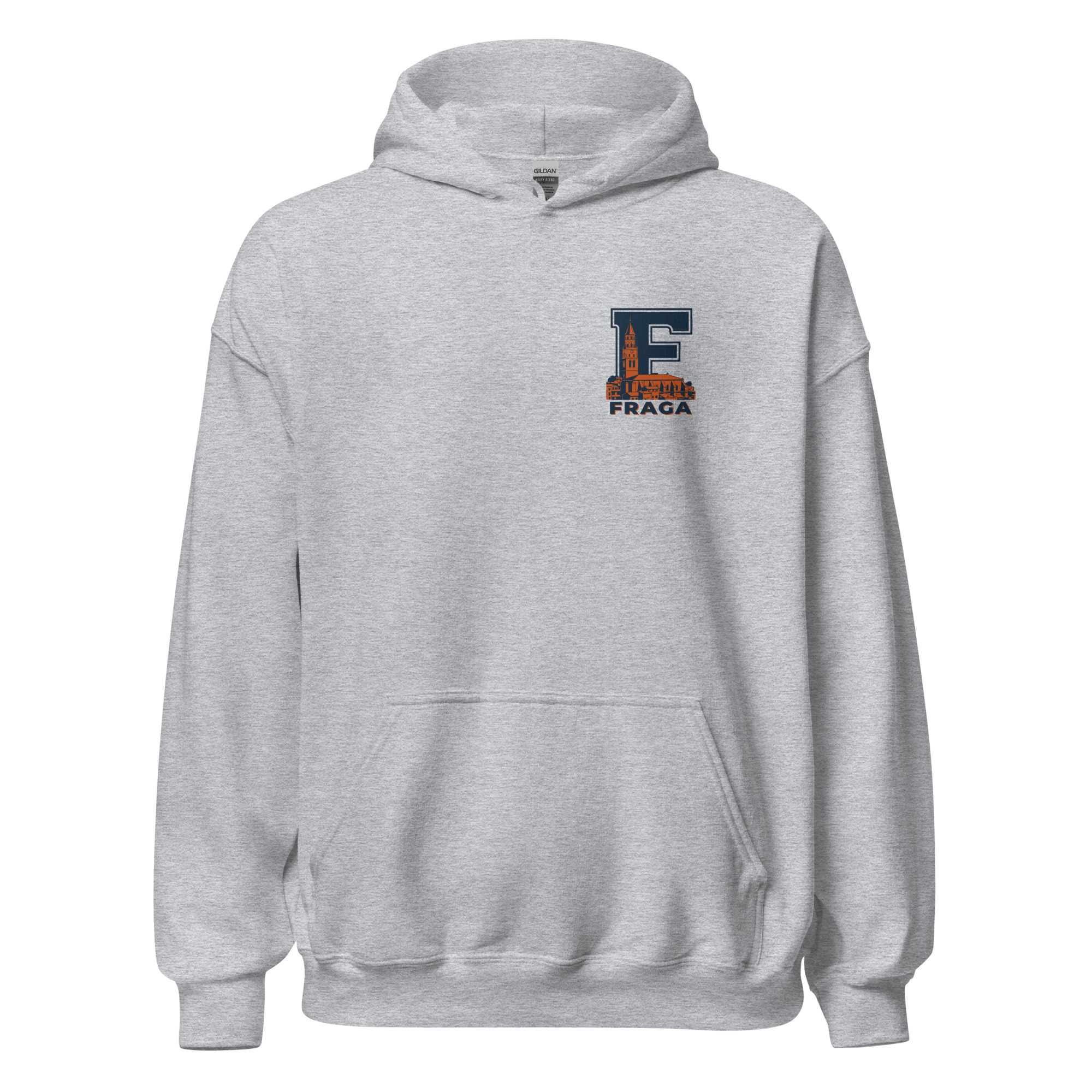 Sudadera con capucha unisex - Imagen 7