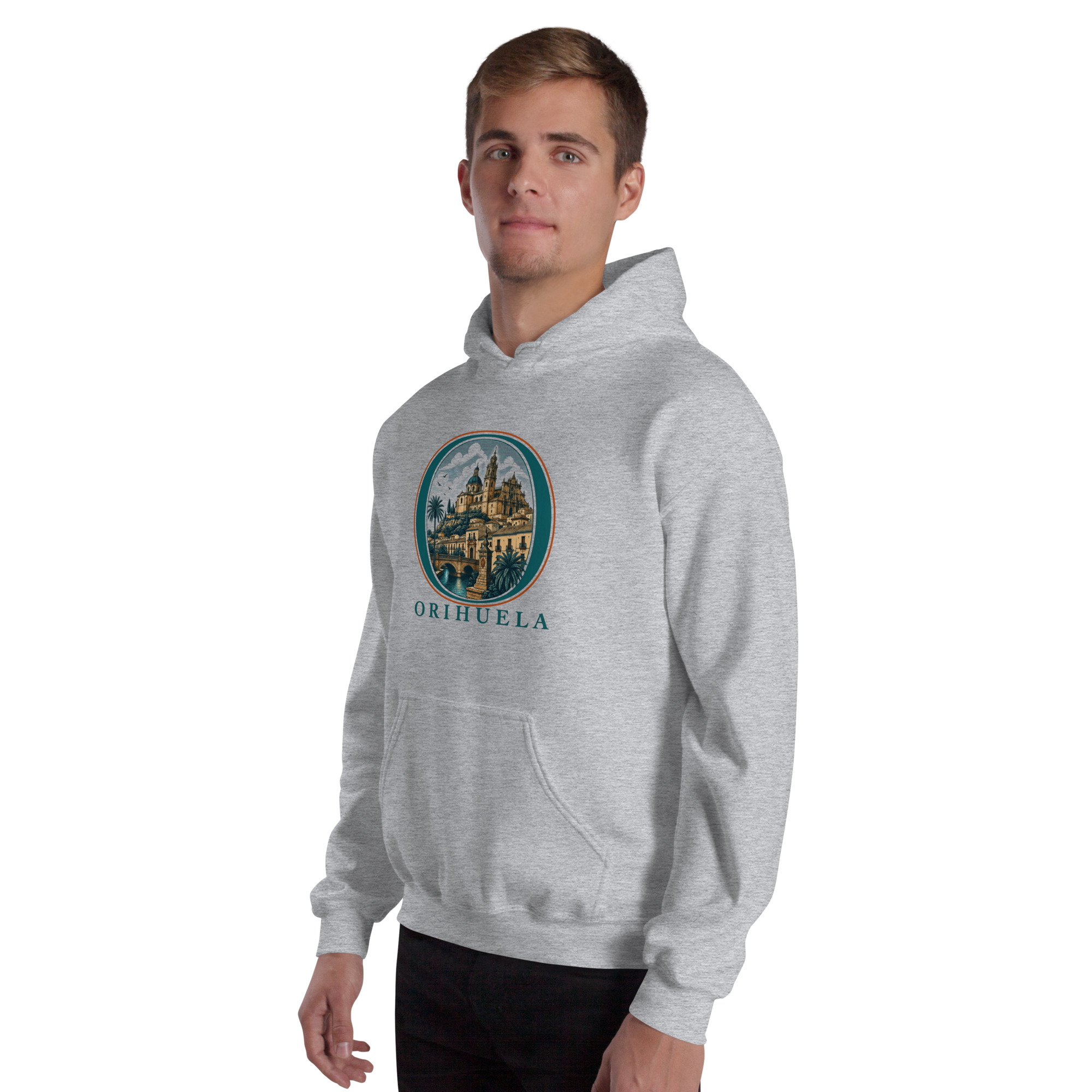 Sudadera con capucha unisex
