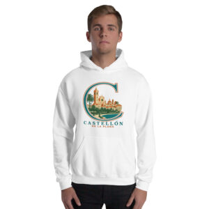 Sudadera con capucha unisex