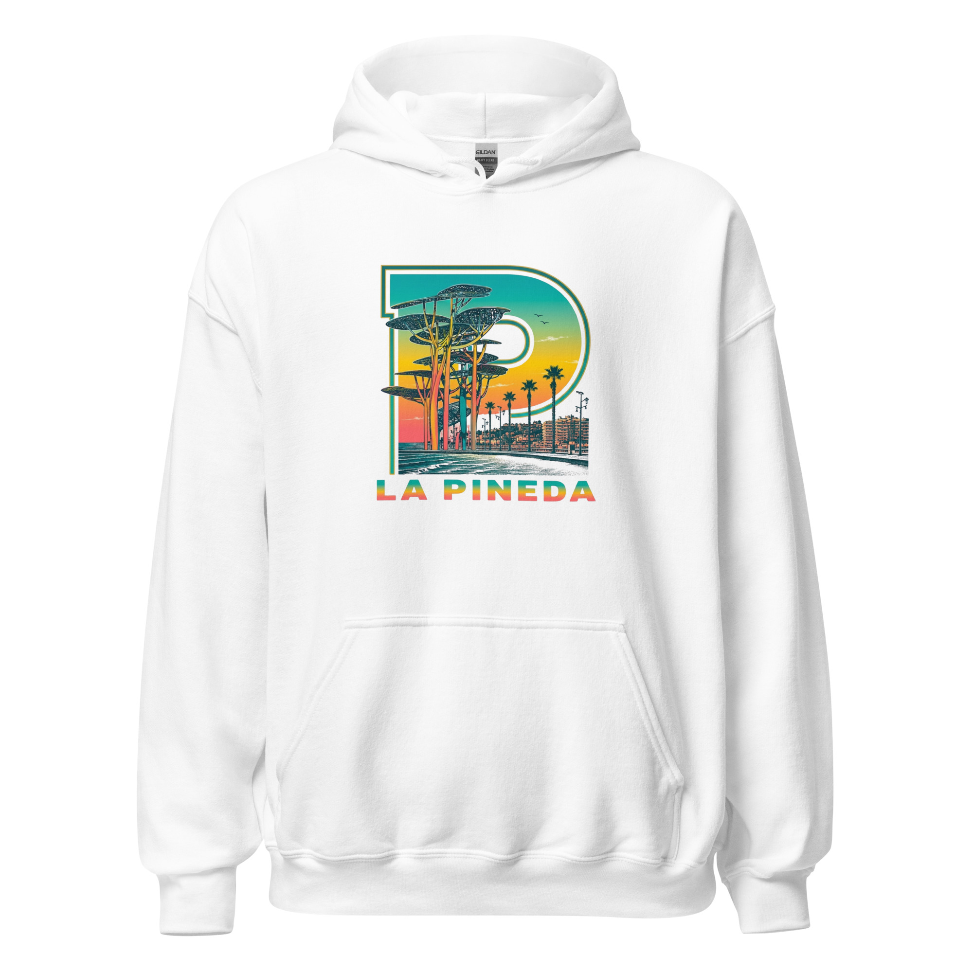 Sudadera con capucha unisex