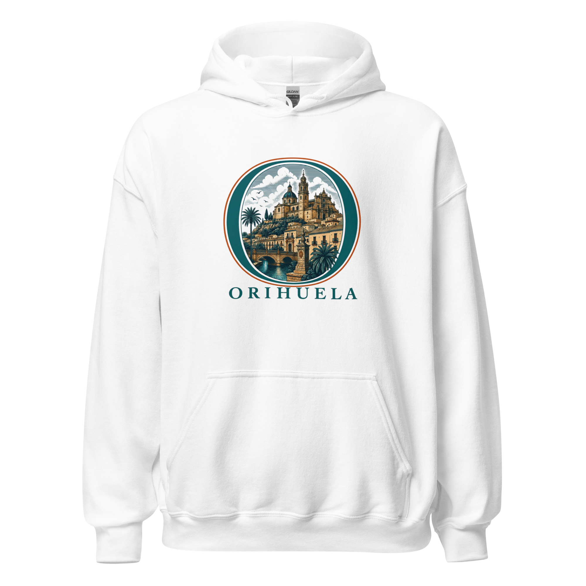 Sudadera con capucha unisex - Imagen 6