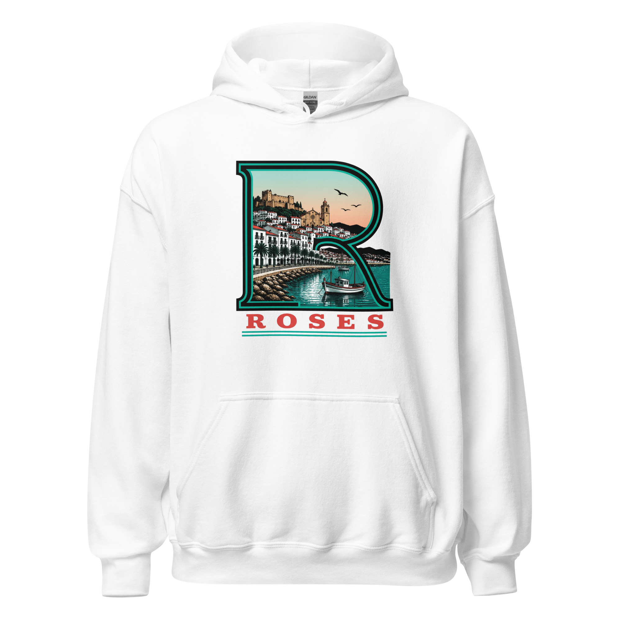 Sudadera con capucha unisex - Imagen 2