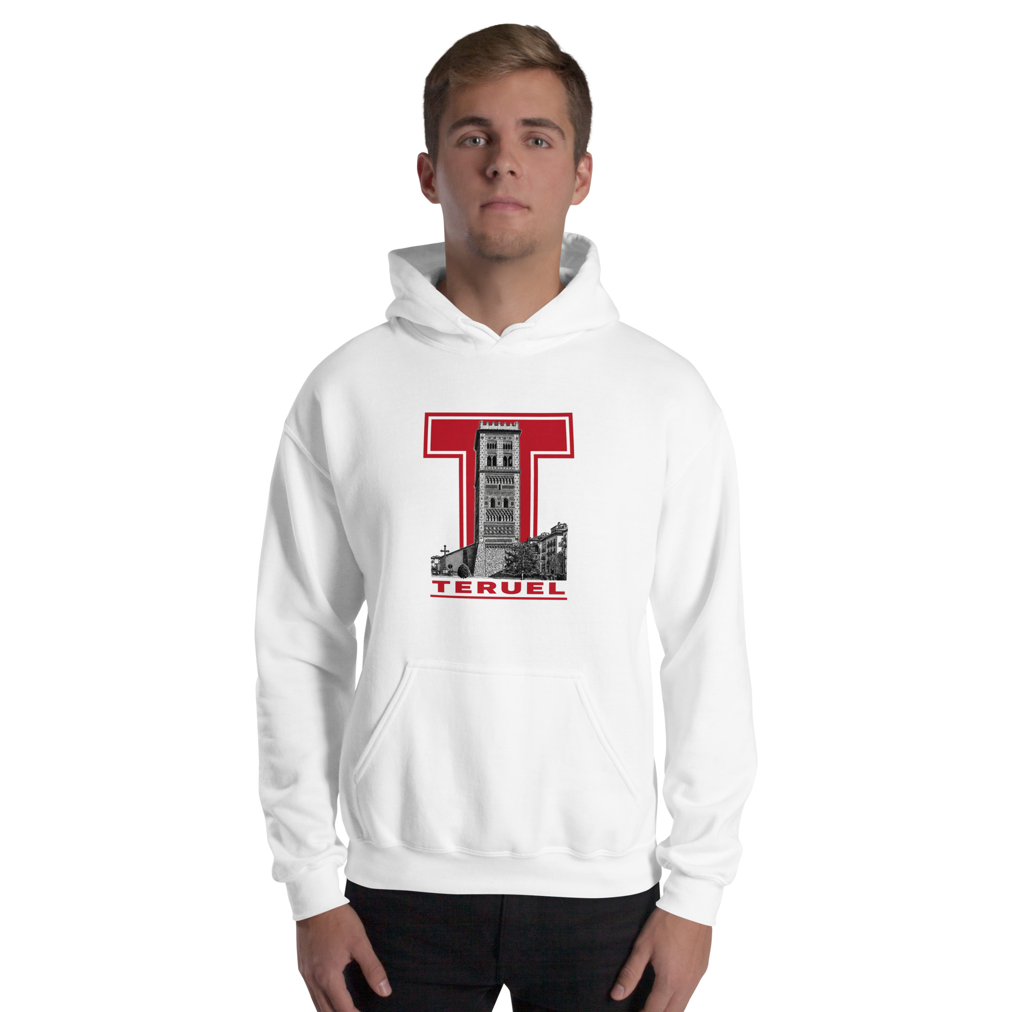 Sudadera con capucha unisex