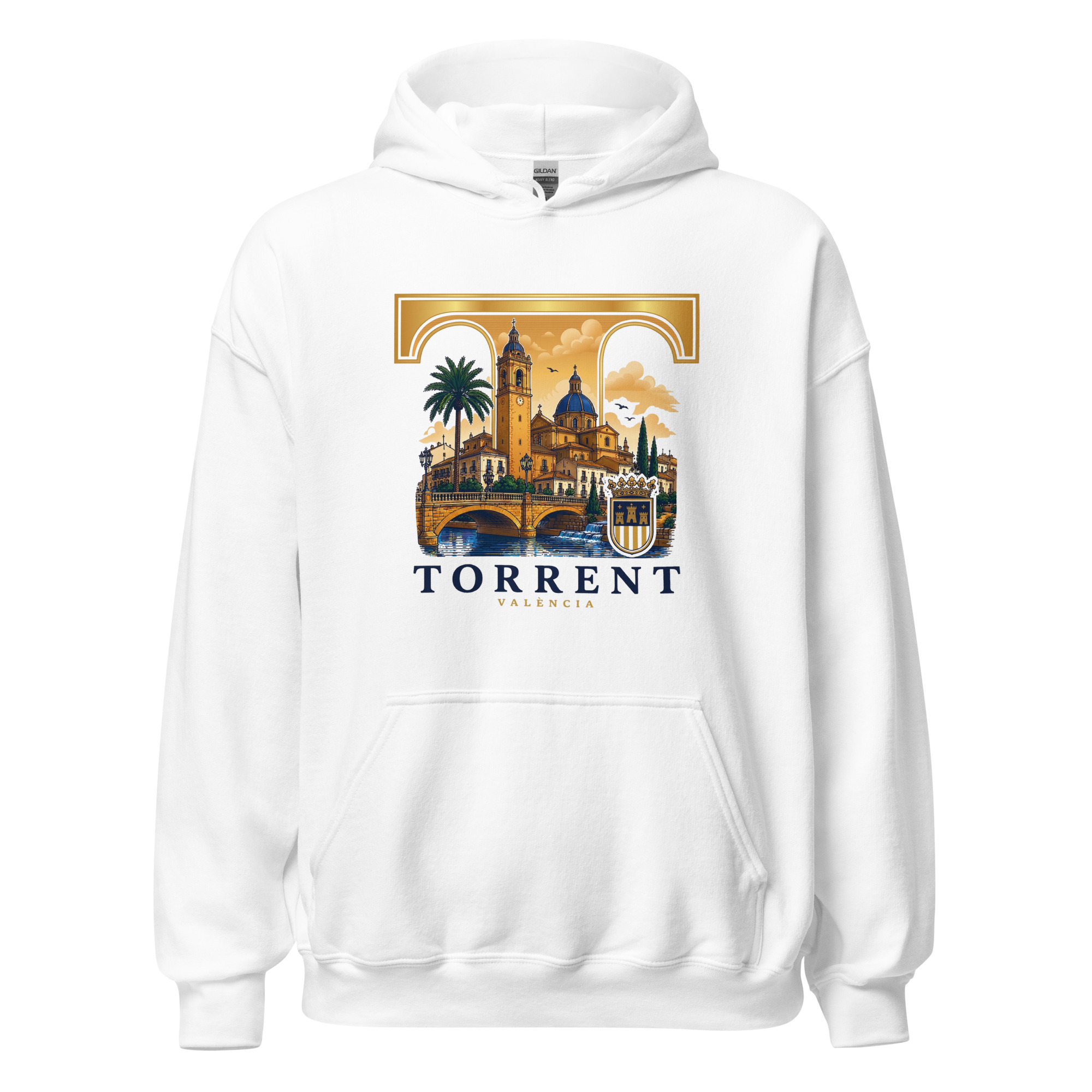 Sudadera con capucha unisex - Imagen 7