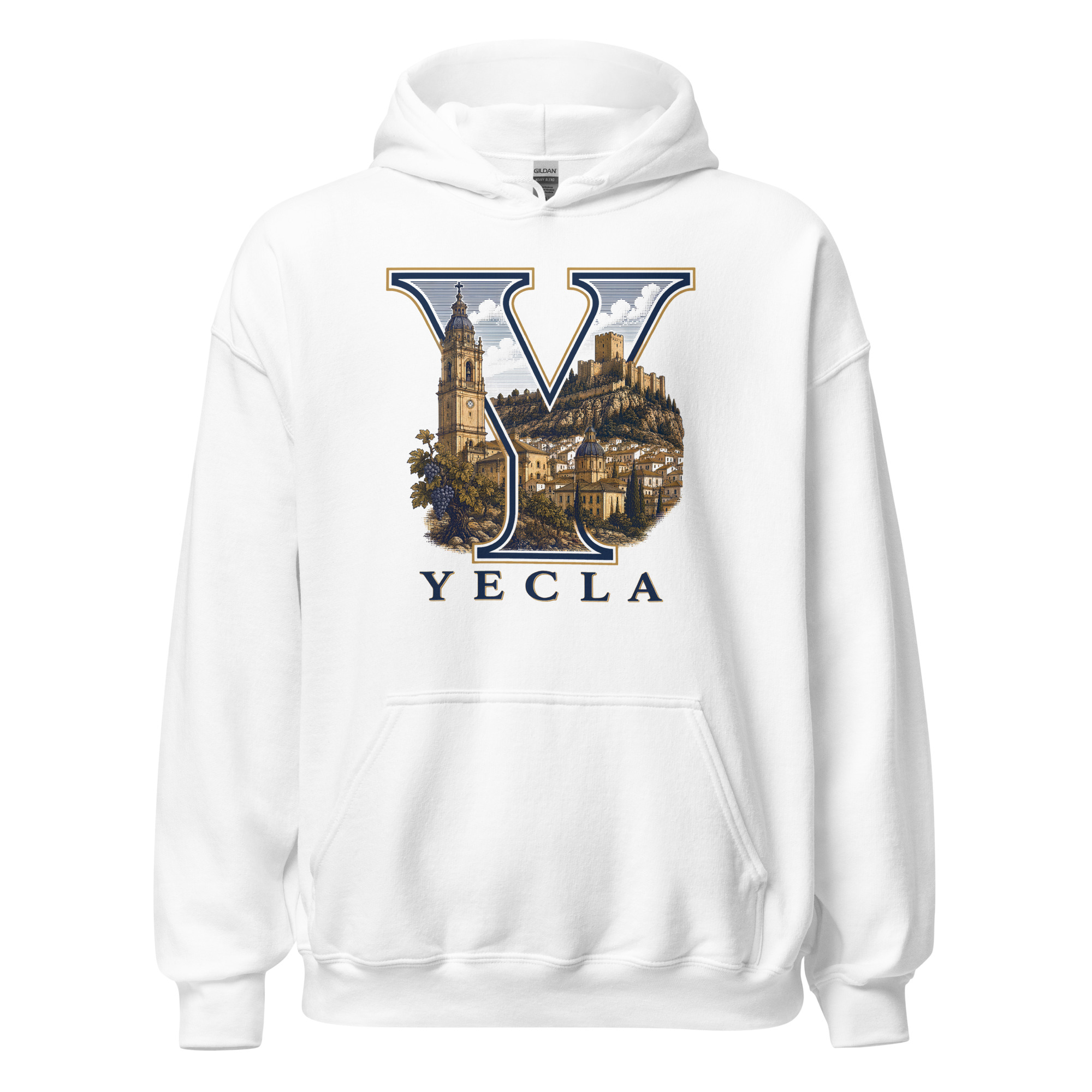 Sudadera con capucha unisex
