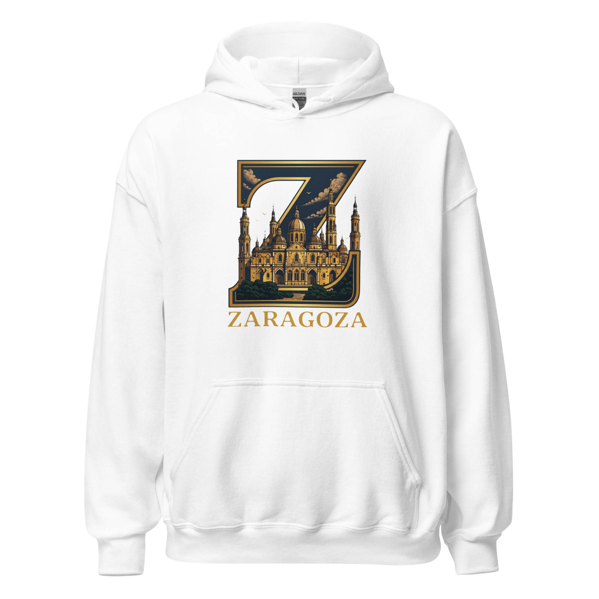 Sudadera con capucha unisex