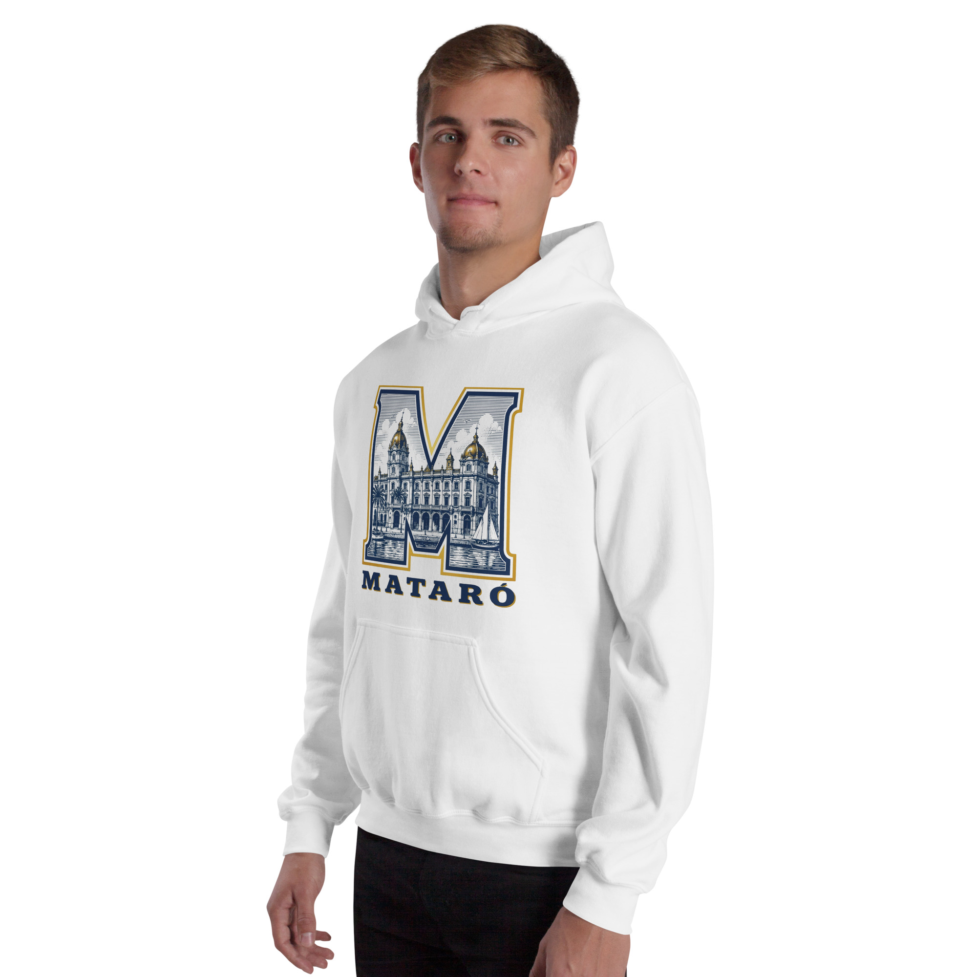 Sudadera con capucha unisex