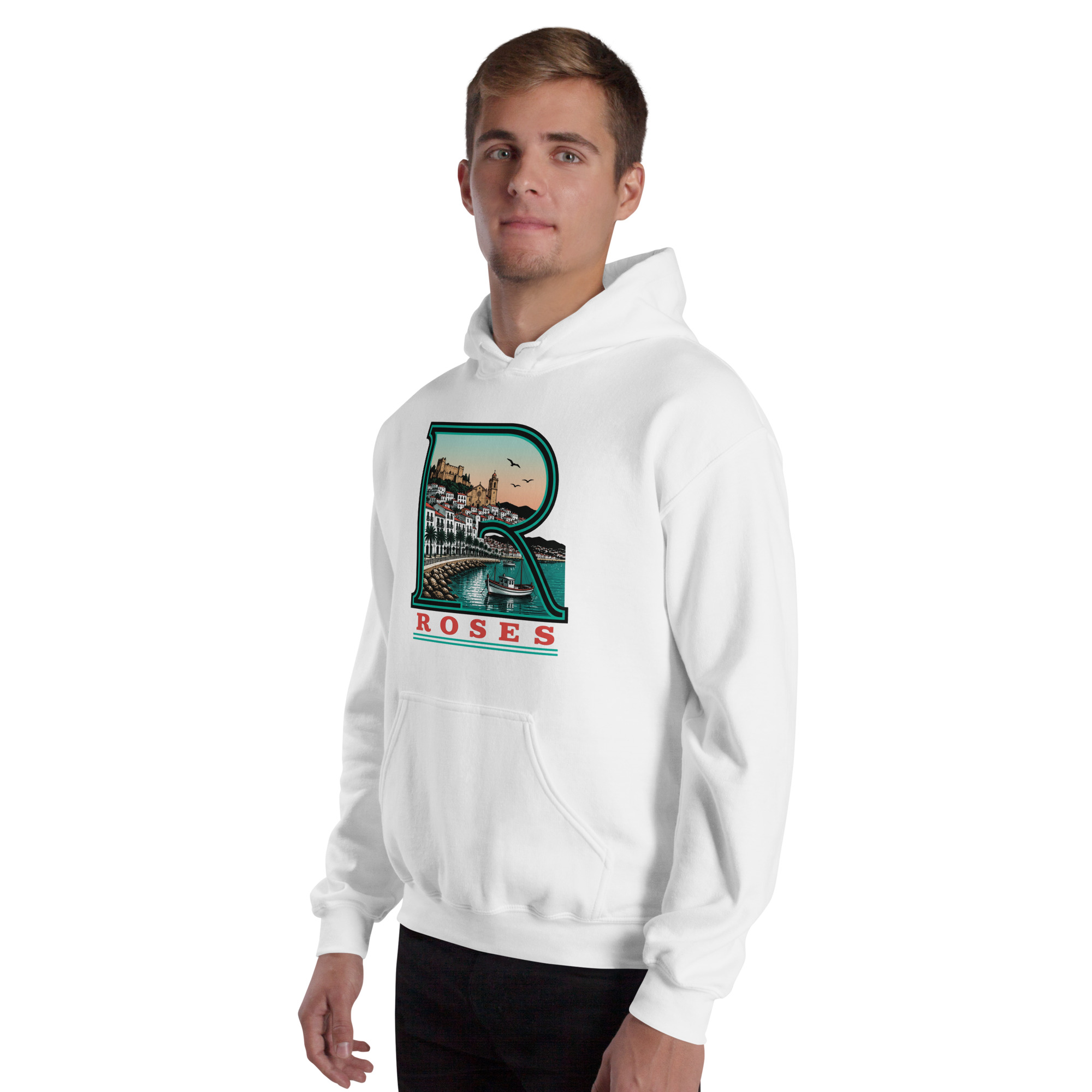 Sudadera con capucha unisex - Imagen 10