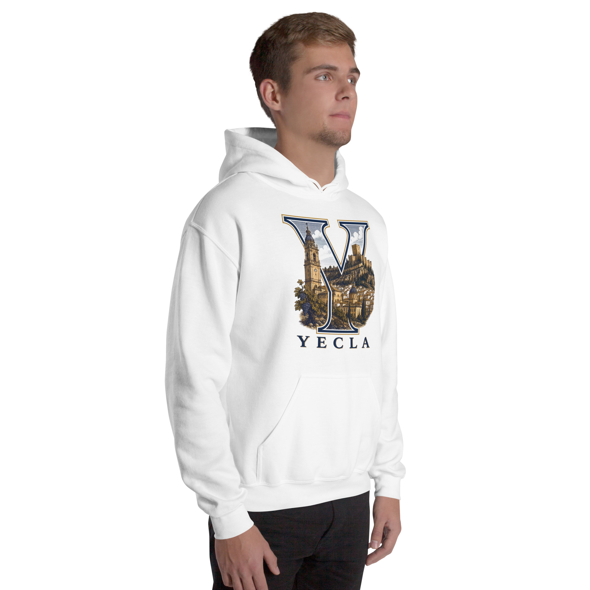 Sudadera con capucha unisex - Imagen 11