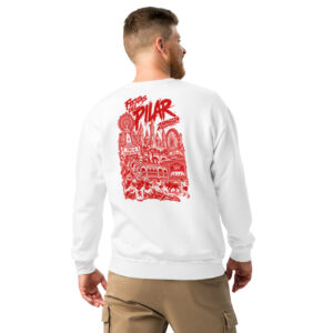 Sudadera cuello redondo(Marcaje DTF A3)