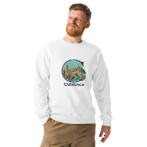 Sudadera cuello redondo