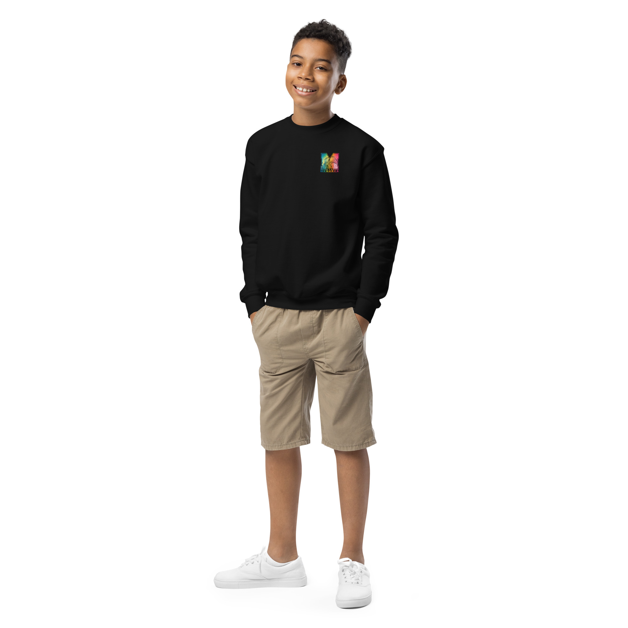Sudadera clásica niño - Imagen 4