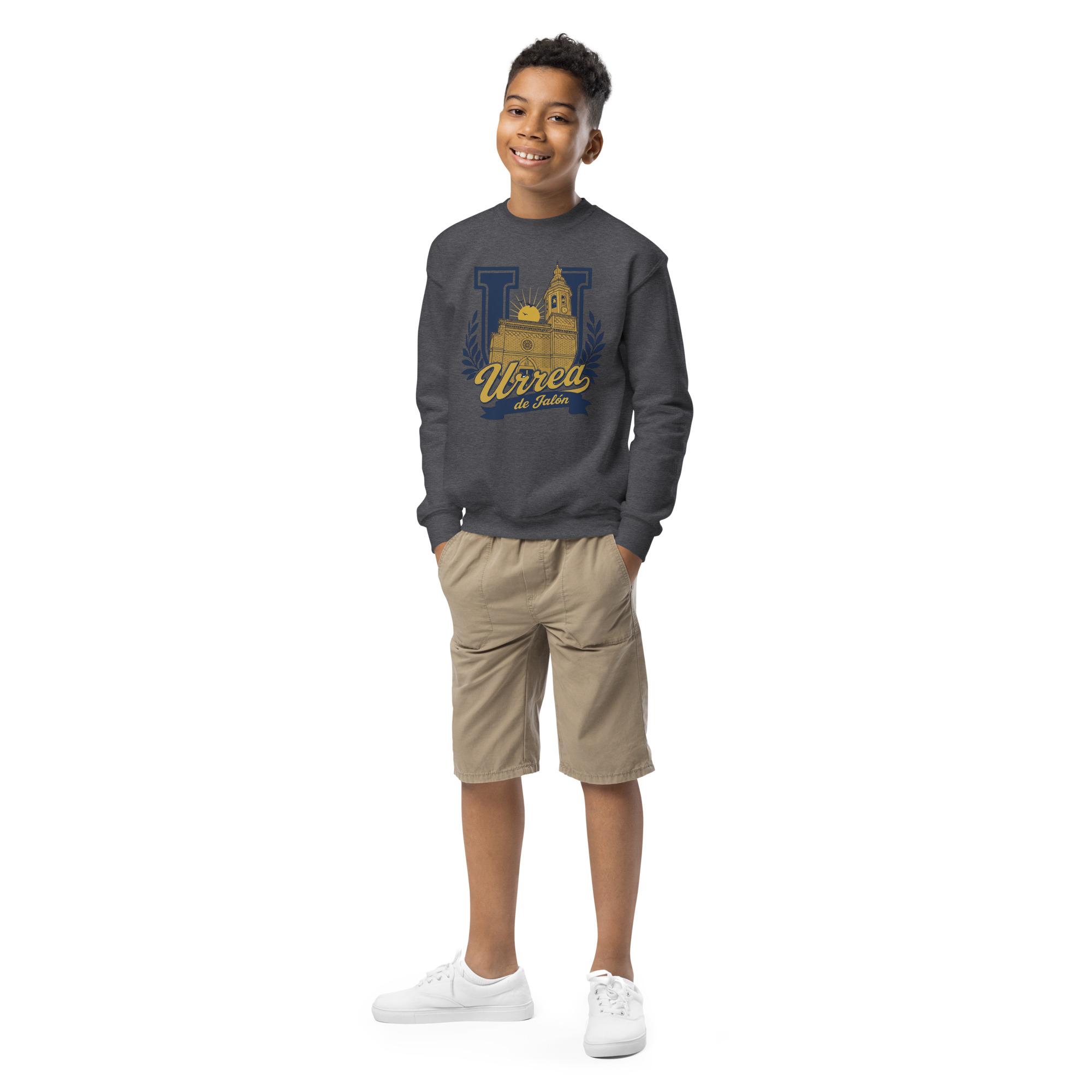 Sudadera clásica niño - Imagen 7