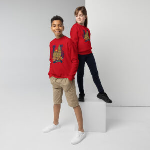 Sudadera clásica niño