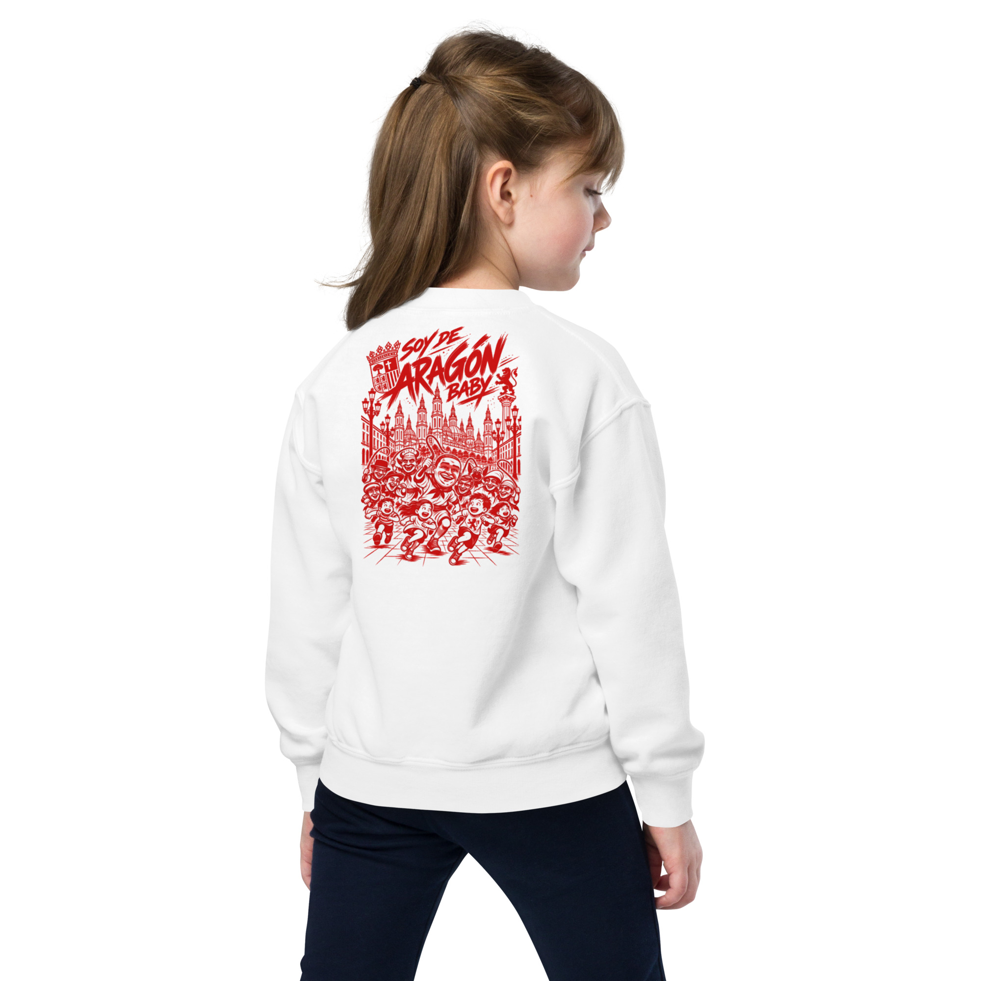 Sudadera clásica niño(Marcaje DTF A3)