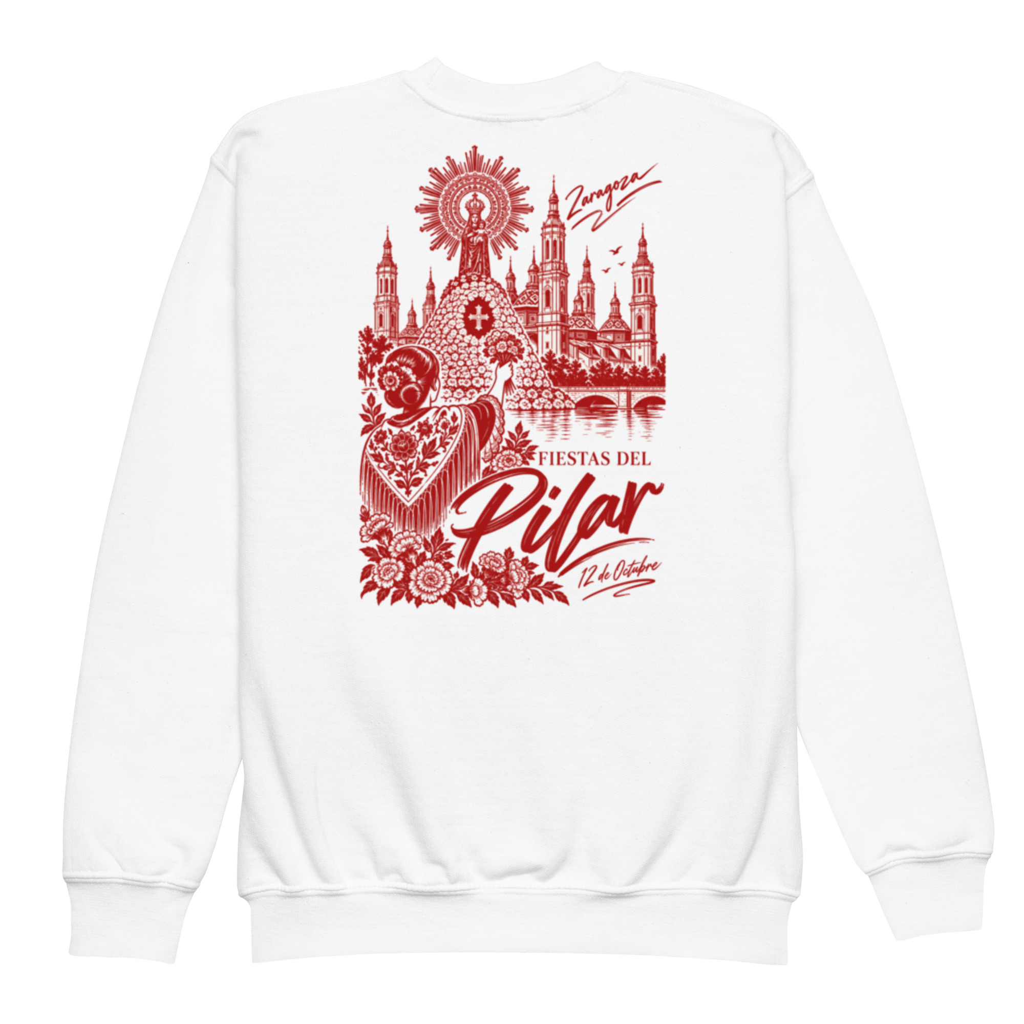 Sudadera clásica niño(Marcaje DTF A3)