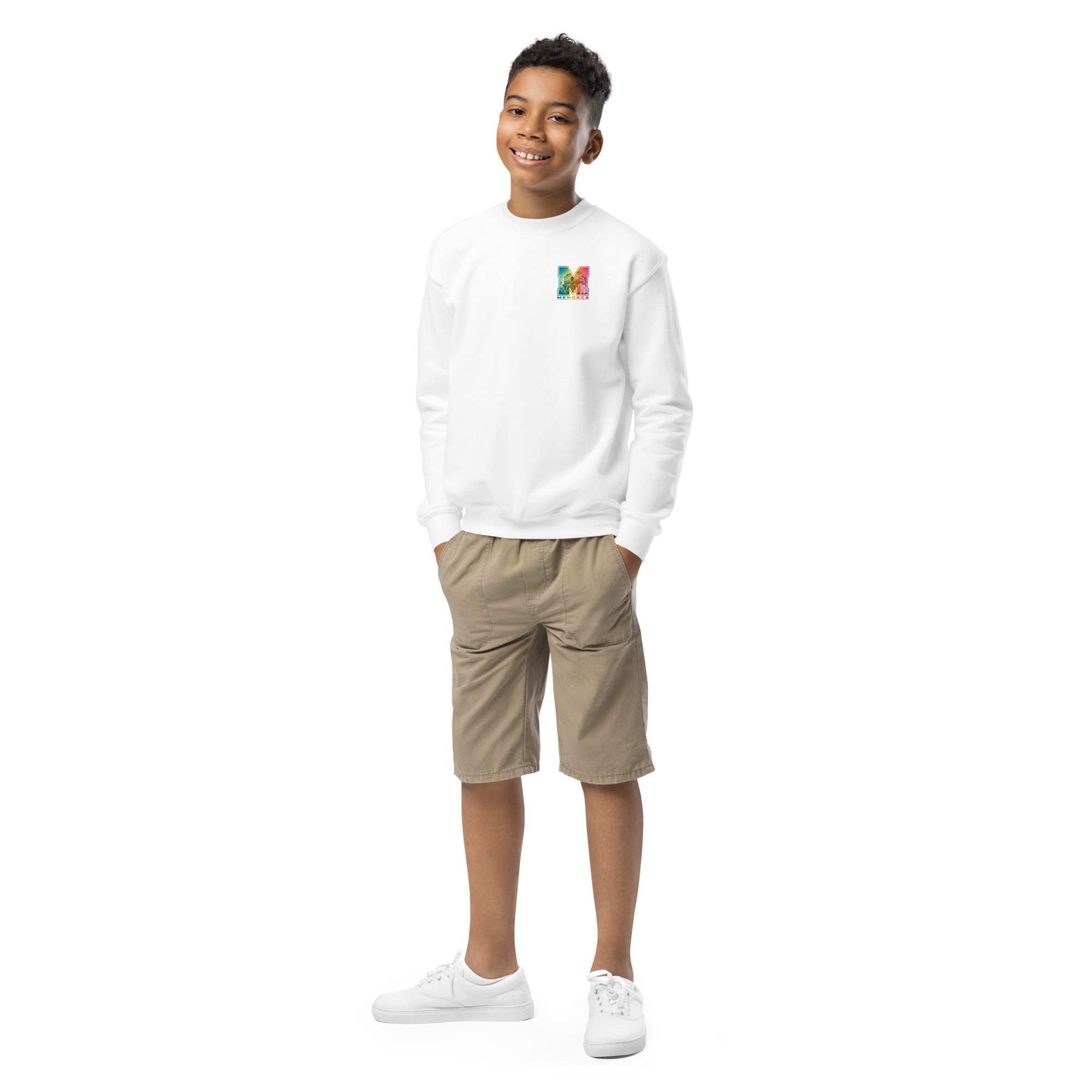 Sudadera clásica niño - Imagen 3