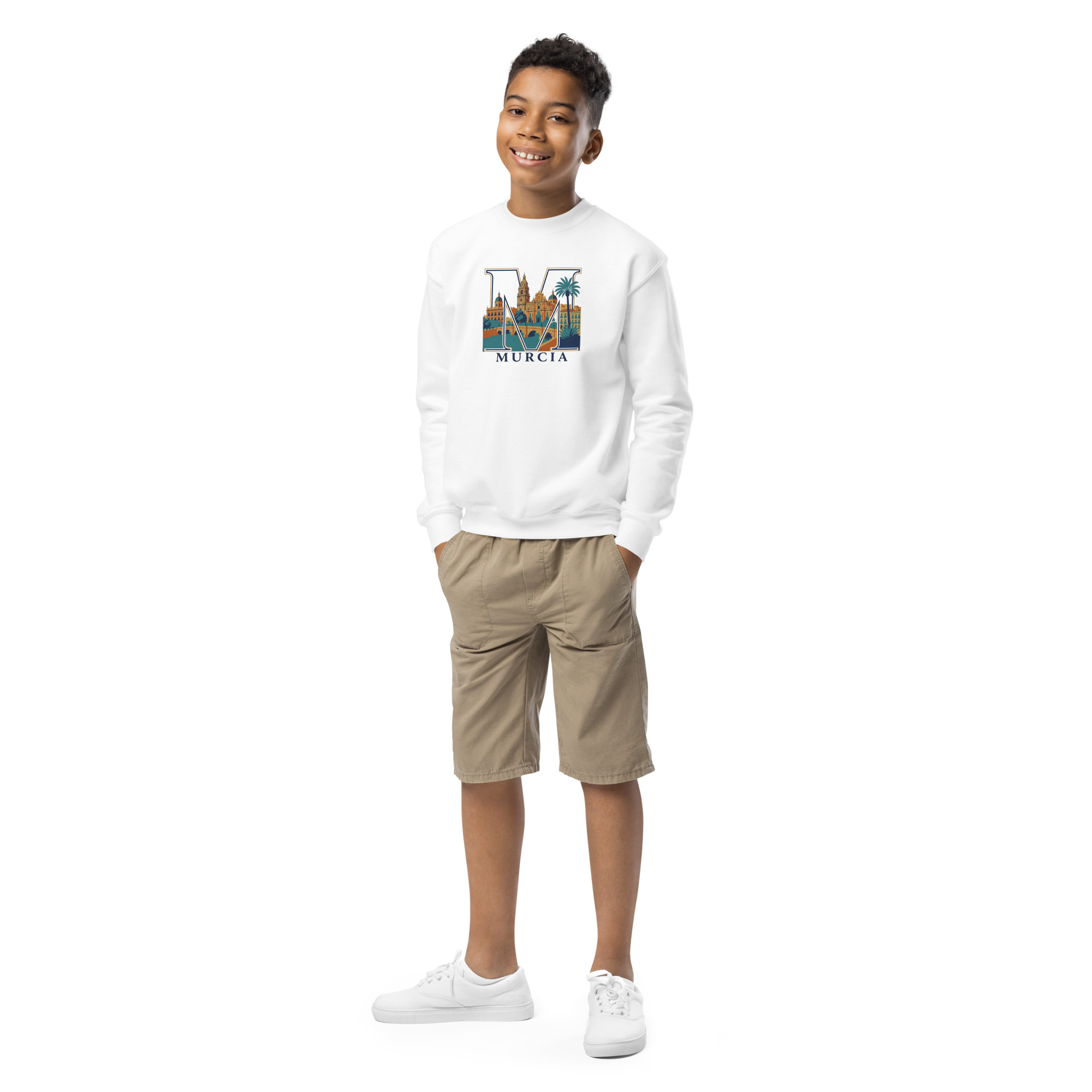Sudadera clásica niño - Imagen 3