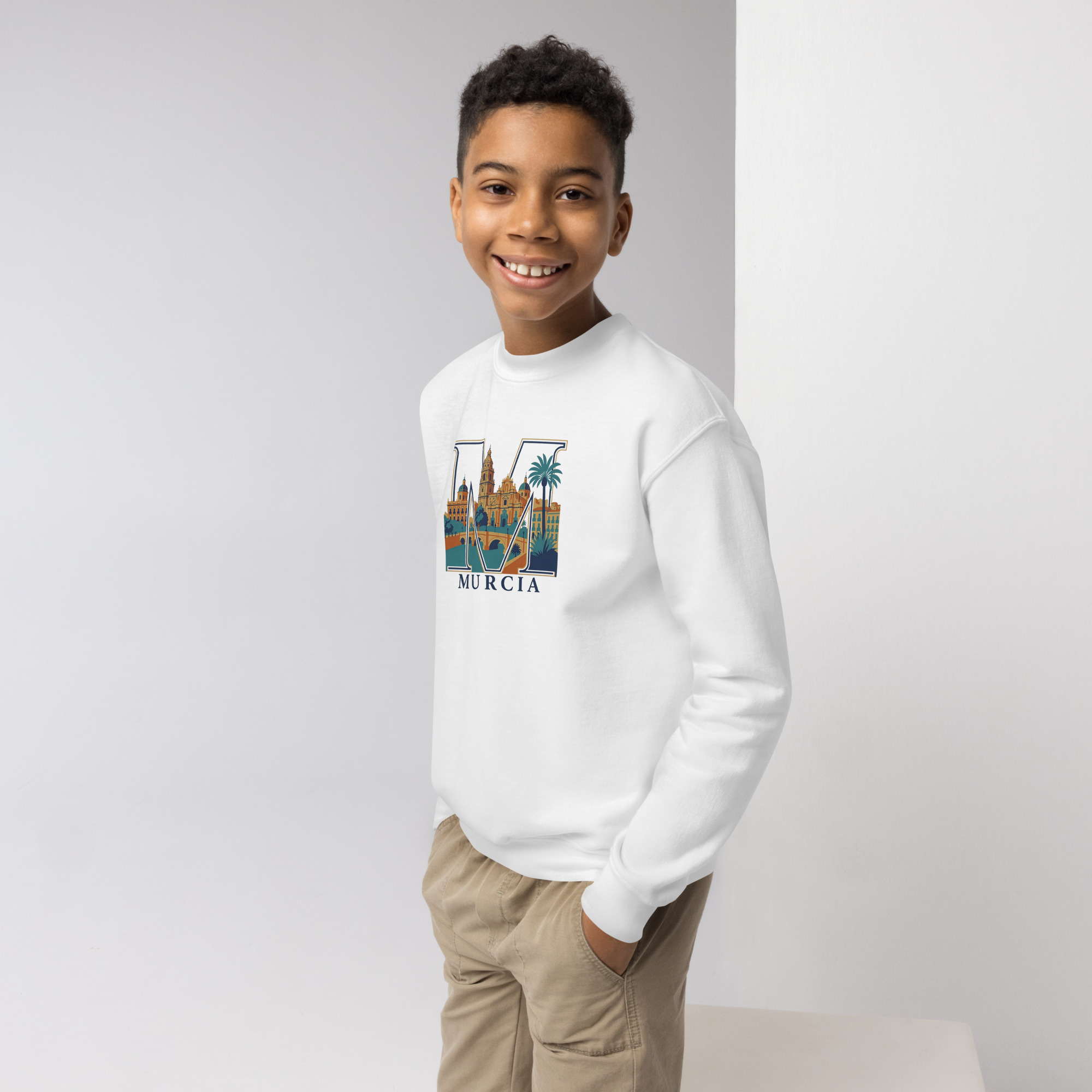 Sudadera clásica niño