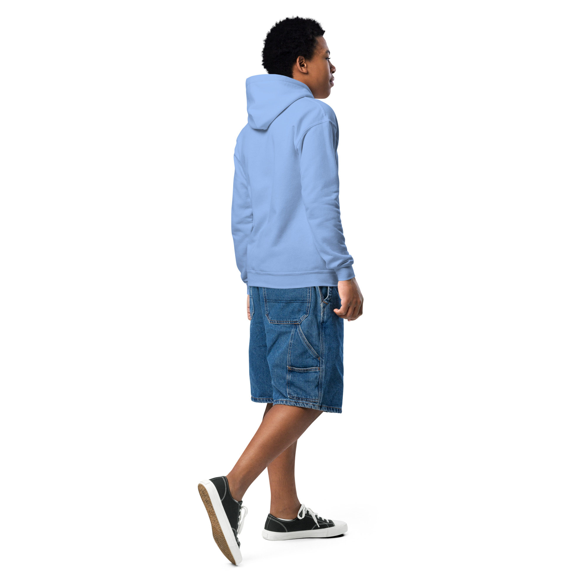 Sudadera gruesa con capucha para niño - Imagen 9