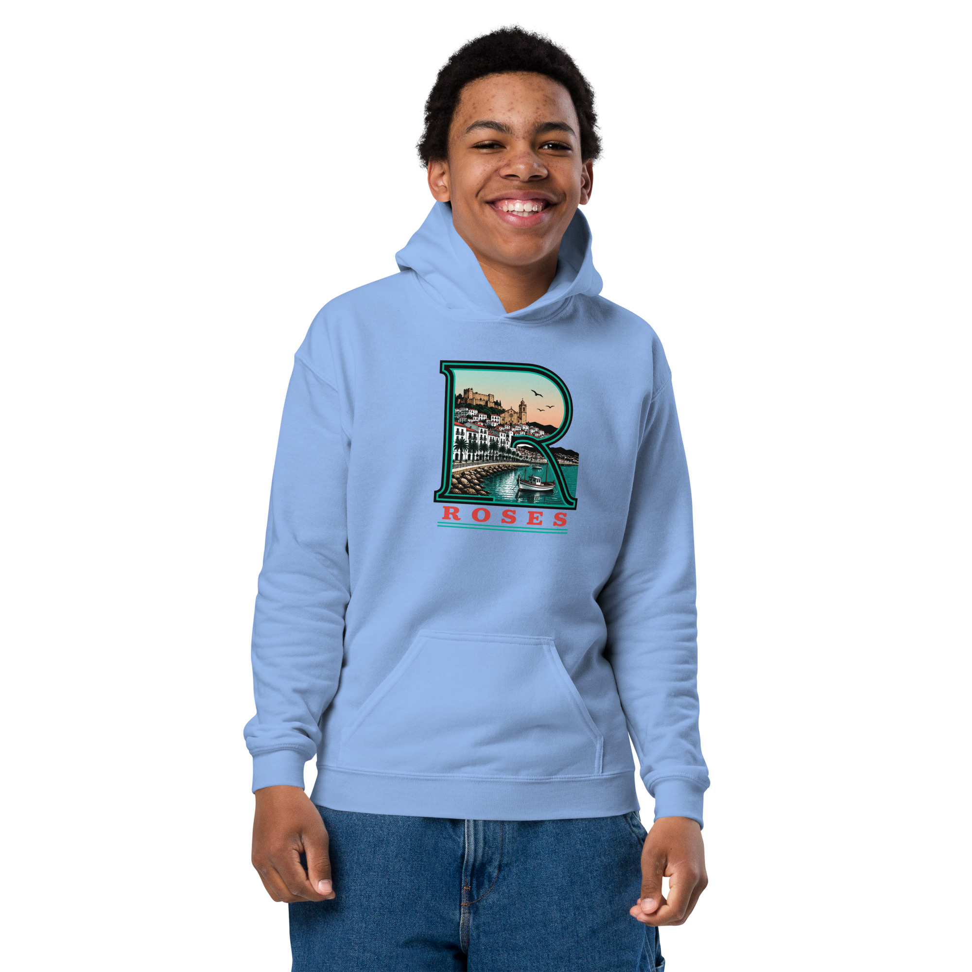 Sudadera gruesa con capucha para niño - Imagen 9