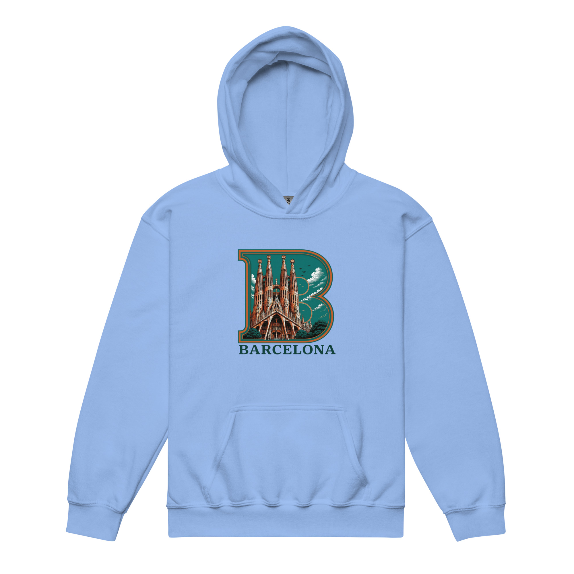 Sudadera gruesa con capucha para niño - Imagen 2