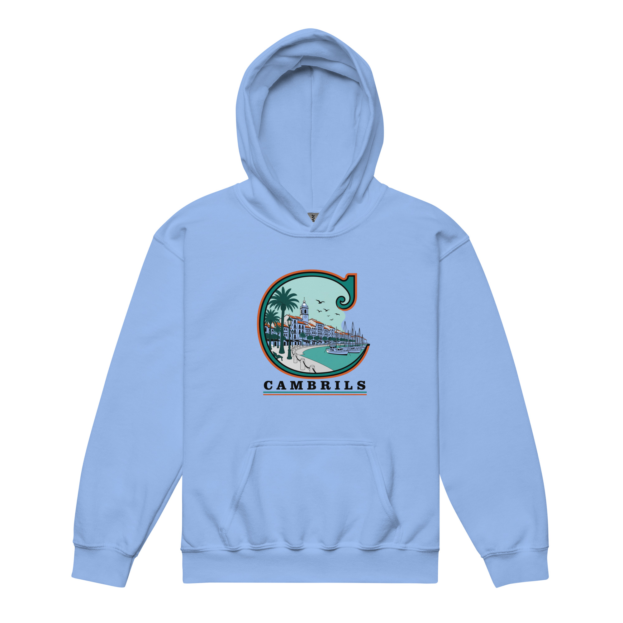 Sudadera gruesa con capucha para niño - Imagen 2