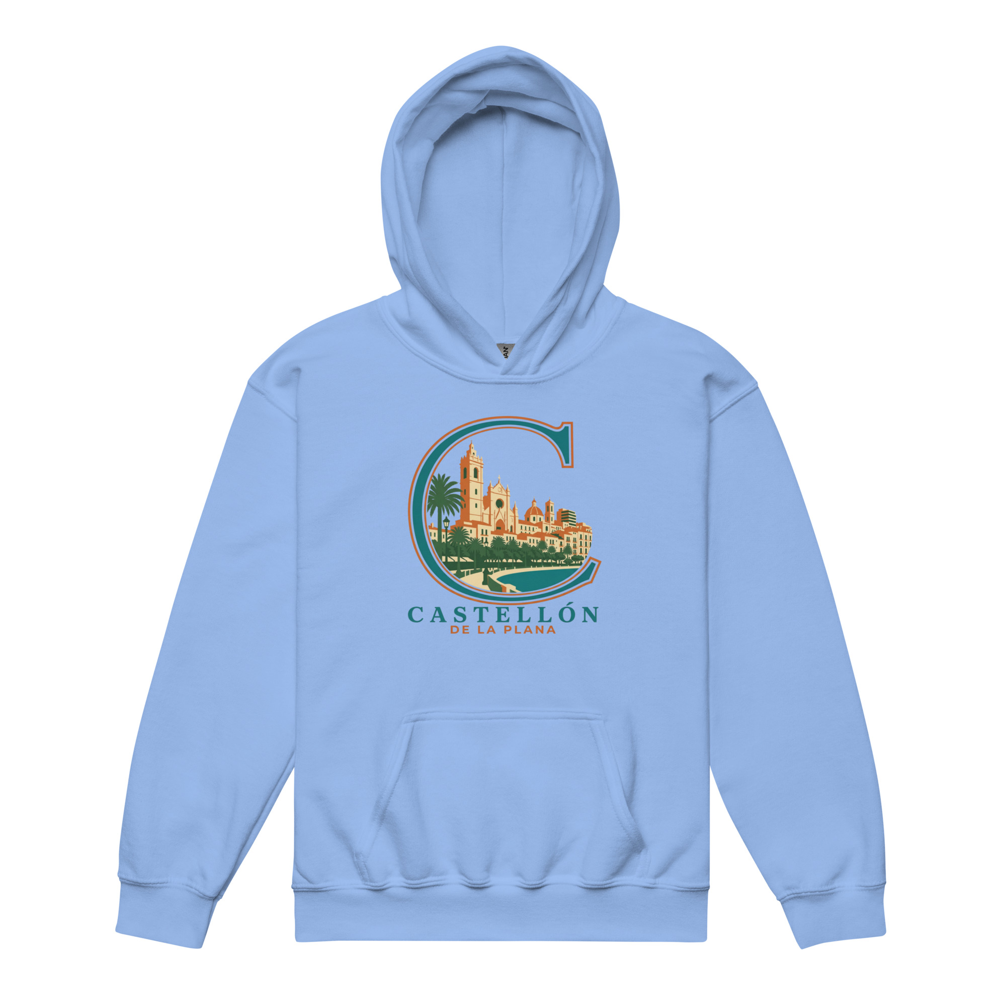 Sudadera gruesa con capucha para niño - Imagen 2