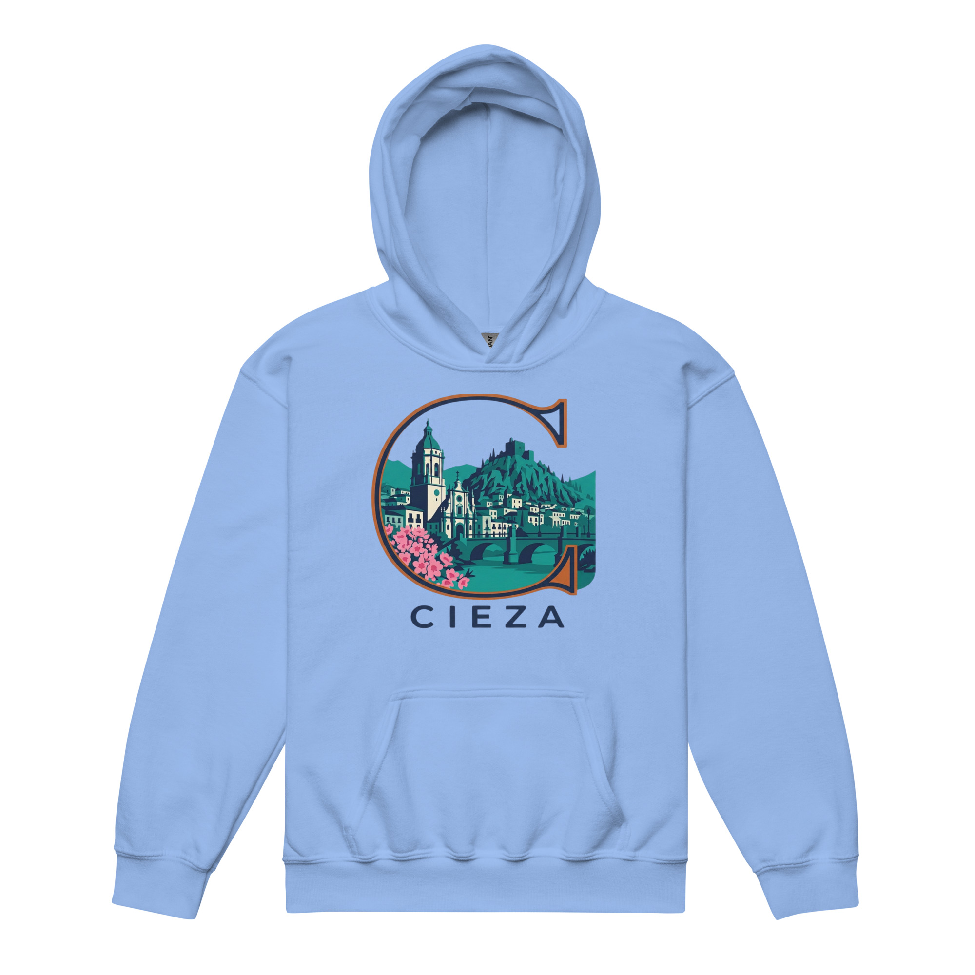Sudadera gruesa con capucha para niño