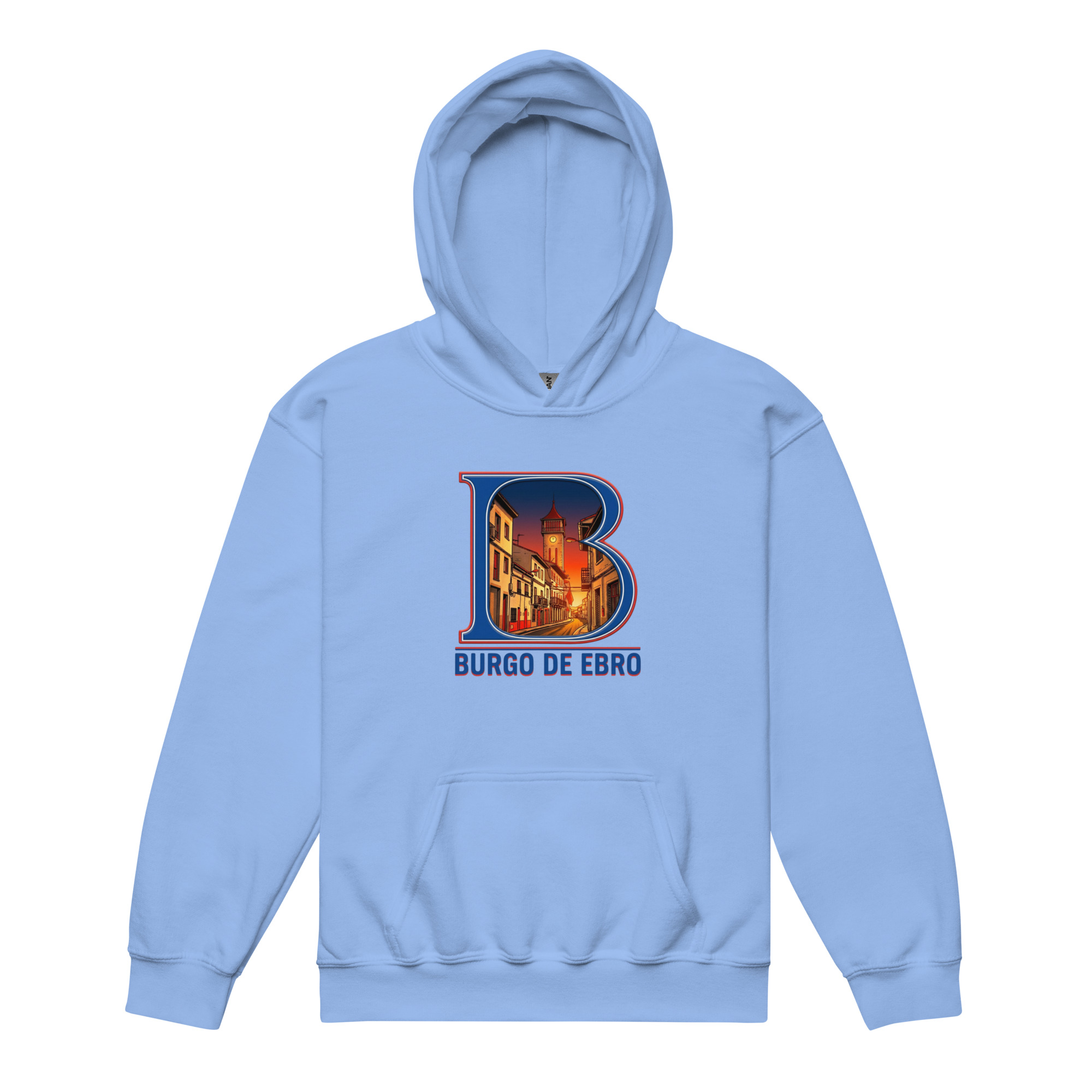 Sudadera gruesa con capucha para niño - Imagen 2