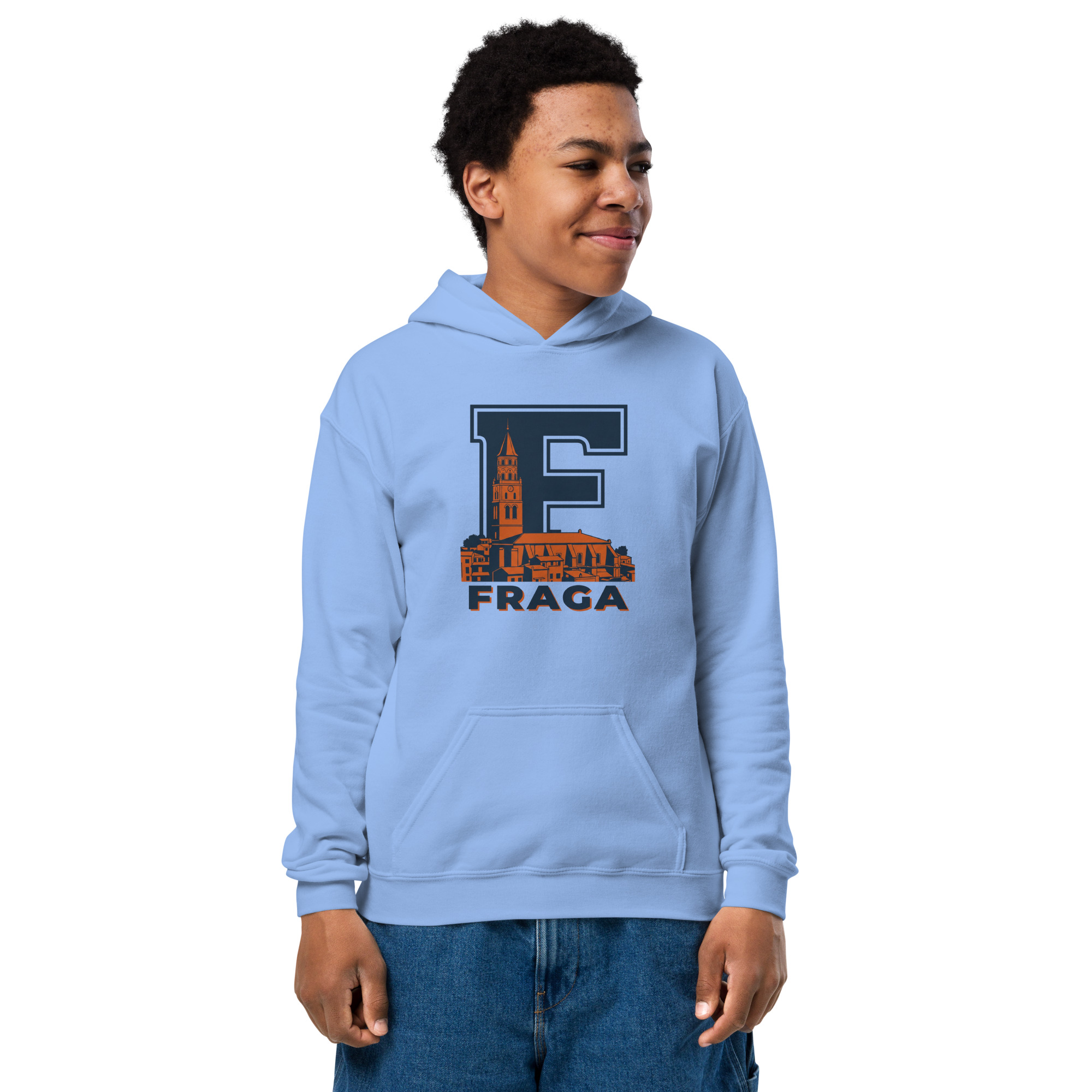 Sudadera gruesa con capucha para niño - Imagen 7