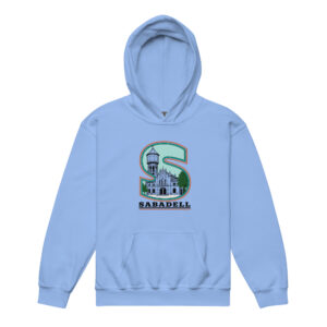 Sudadera gruesa con capucha para niño