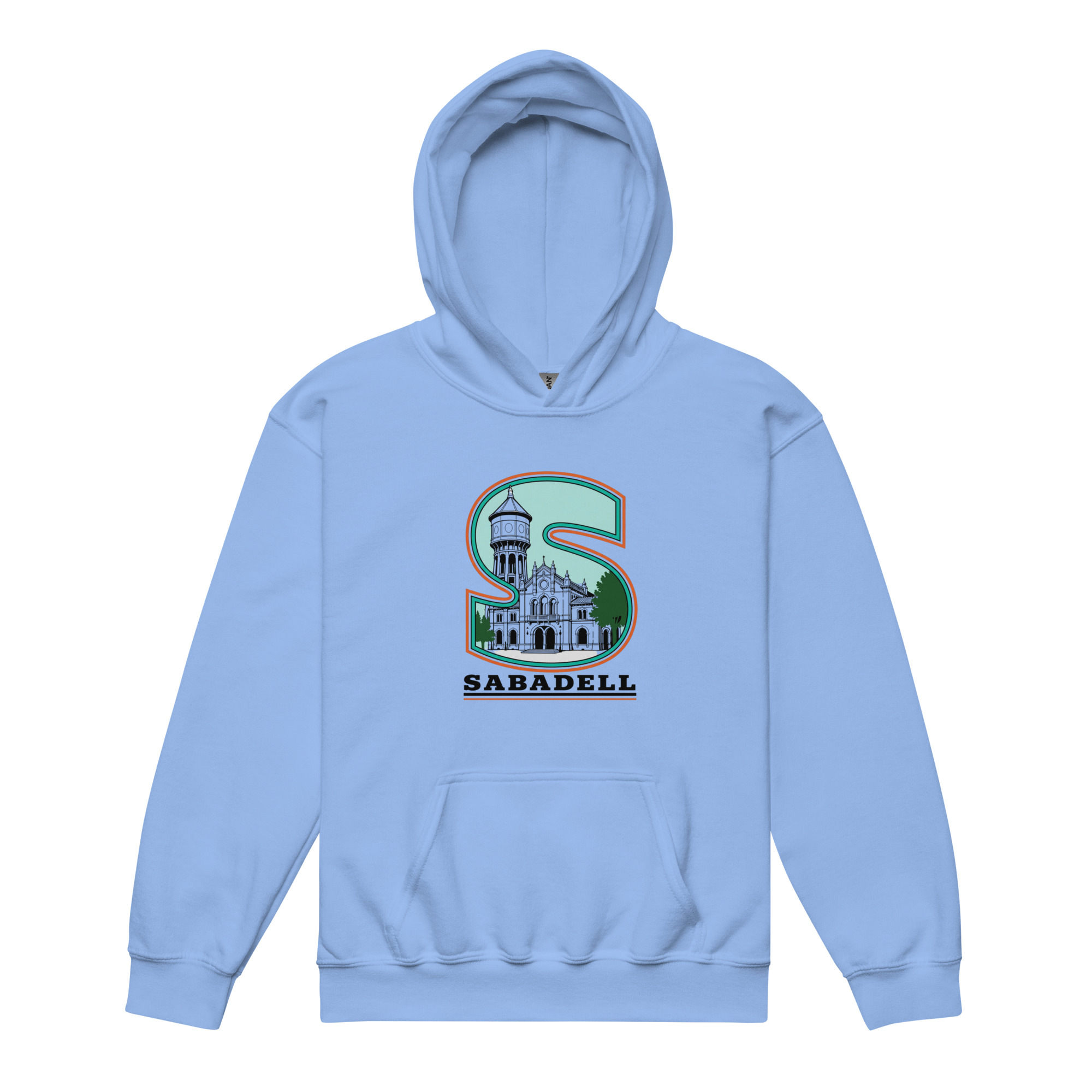 Sudadera gruesa con capucha para niño
