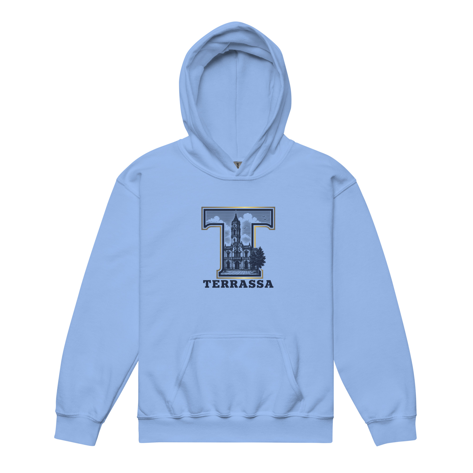 Sudadera gruesa con capucha para niño - Imagen 2