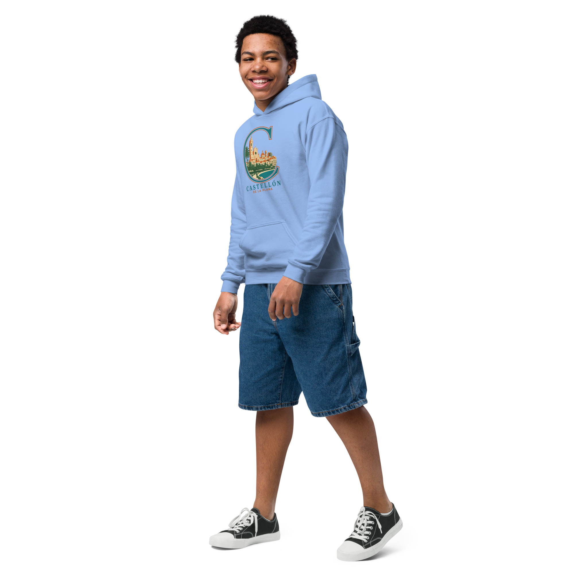 Sudadera gruesa con capucha para niño - Imagen 8