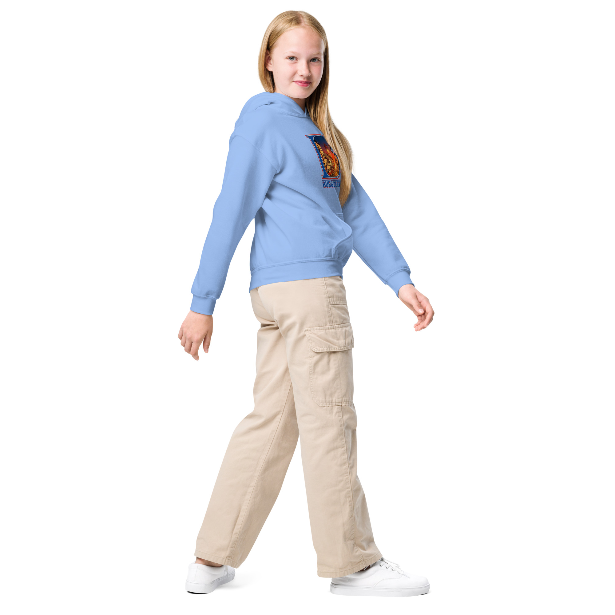 Sudadera gruesa con capucha para niño - Imagen 9
