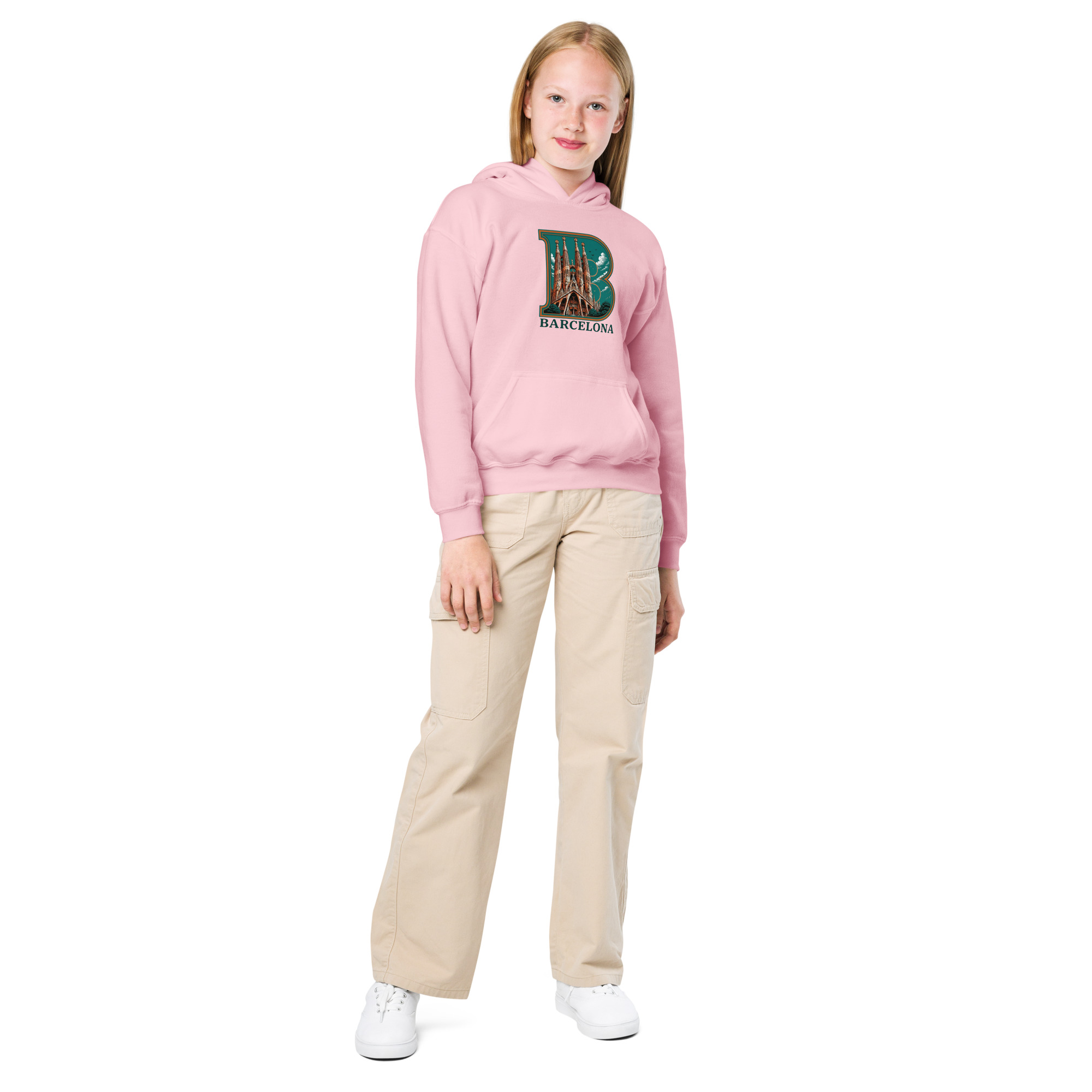Sudadera gruesa con capucha para niño - Imagen 10