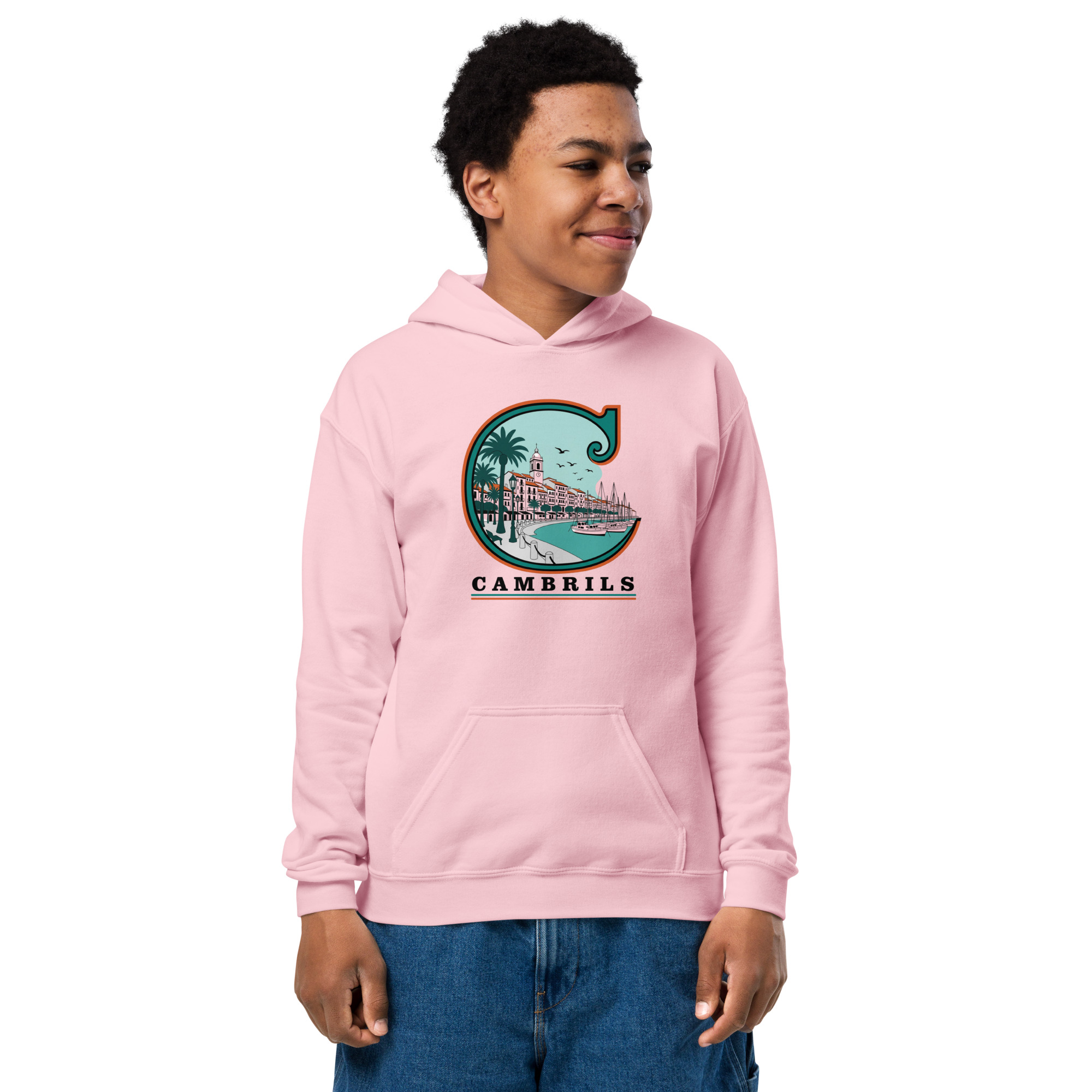 Sudadera gruesa con capucha para niño - Imagen 7