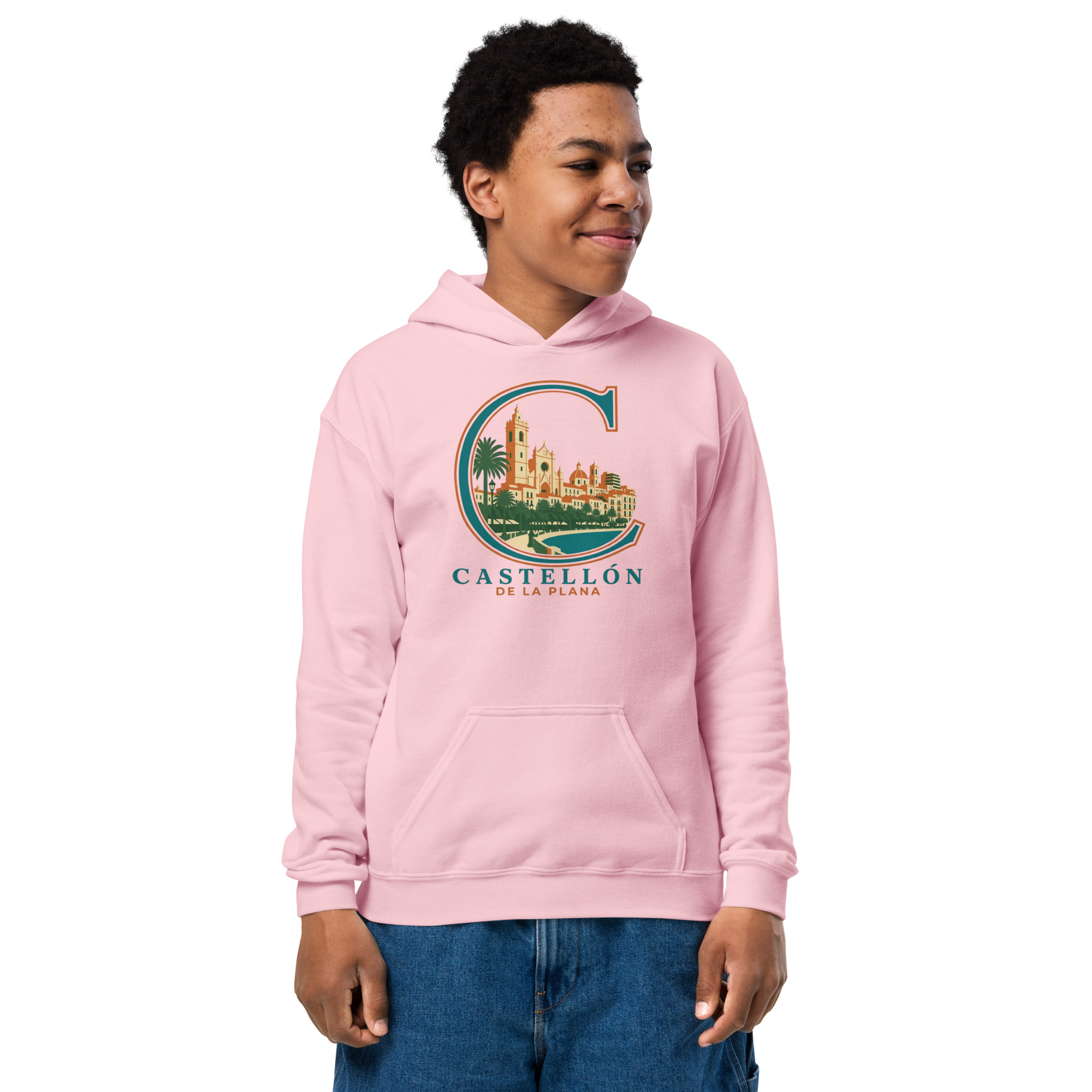 Sudadera gruesa con capucha para niño - Imagen 7