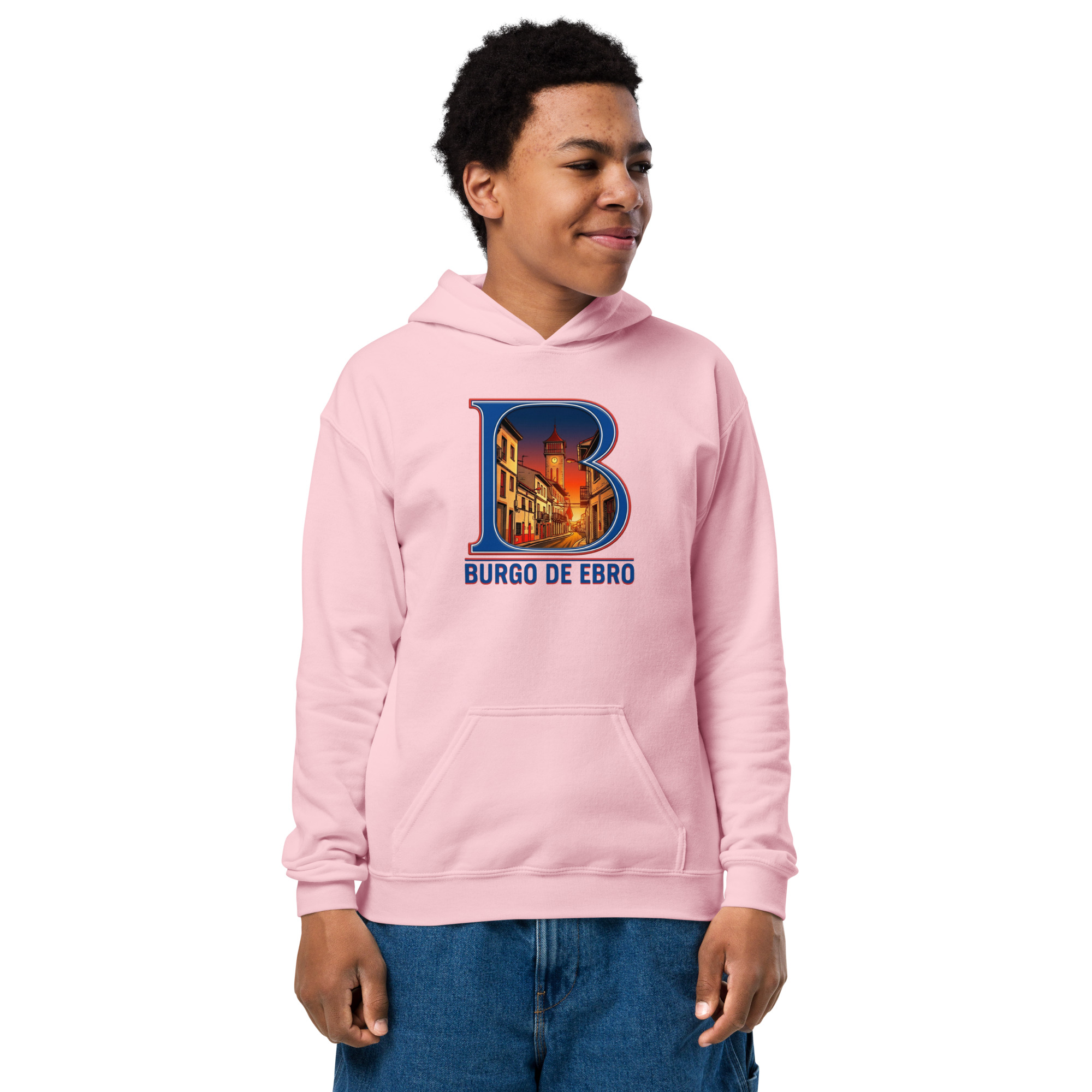 Sudadera gruesa con capucha para niño - Imagen 6