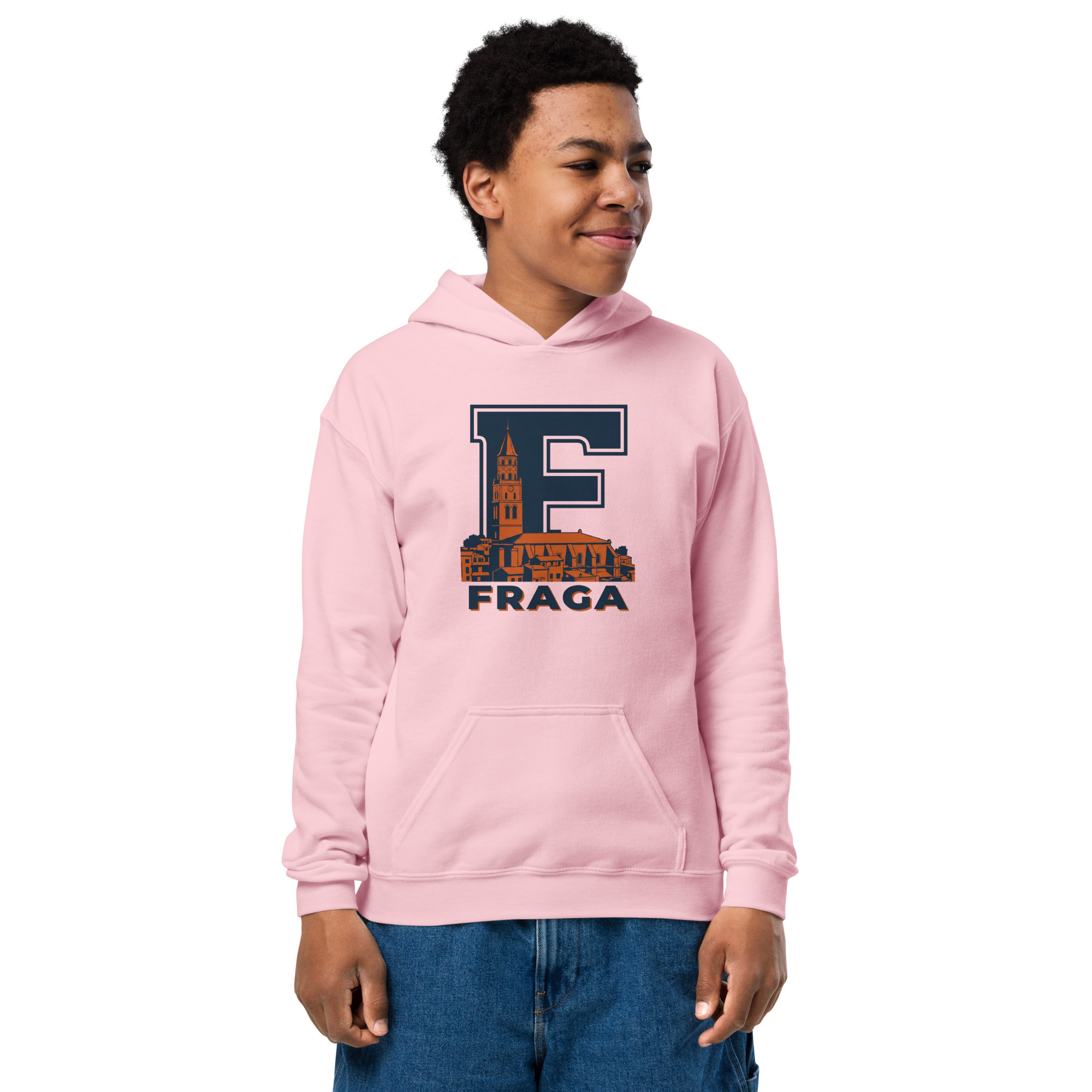 Sudadera gruesa con capucha para niño - Imagen 8